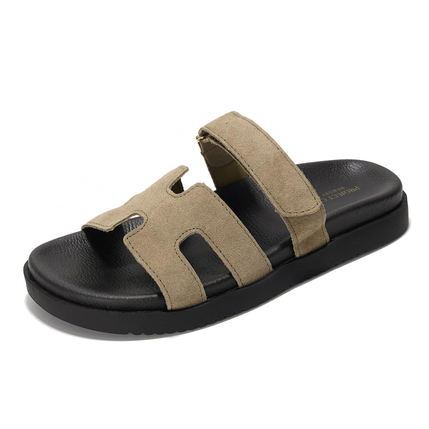 Project Cloud Women's | 100% Genuine Leather Women's Sandals | Plush Soft Insole | Lightweight | Non-Slip - Mayvy - Image 41