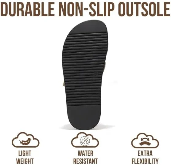 Project Cloud Women's | 100% Genuine Leather Women's Sandals | Plush Soft Insole | Lightweight | Non-Slip - Mayvy - Image 44