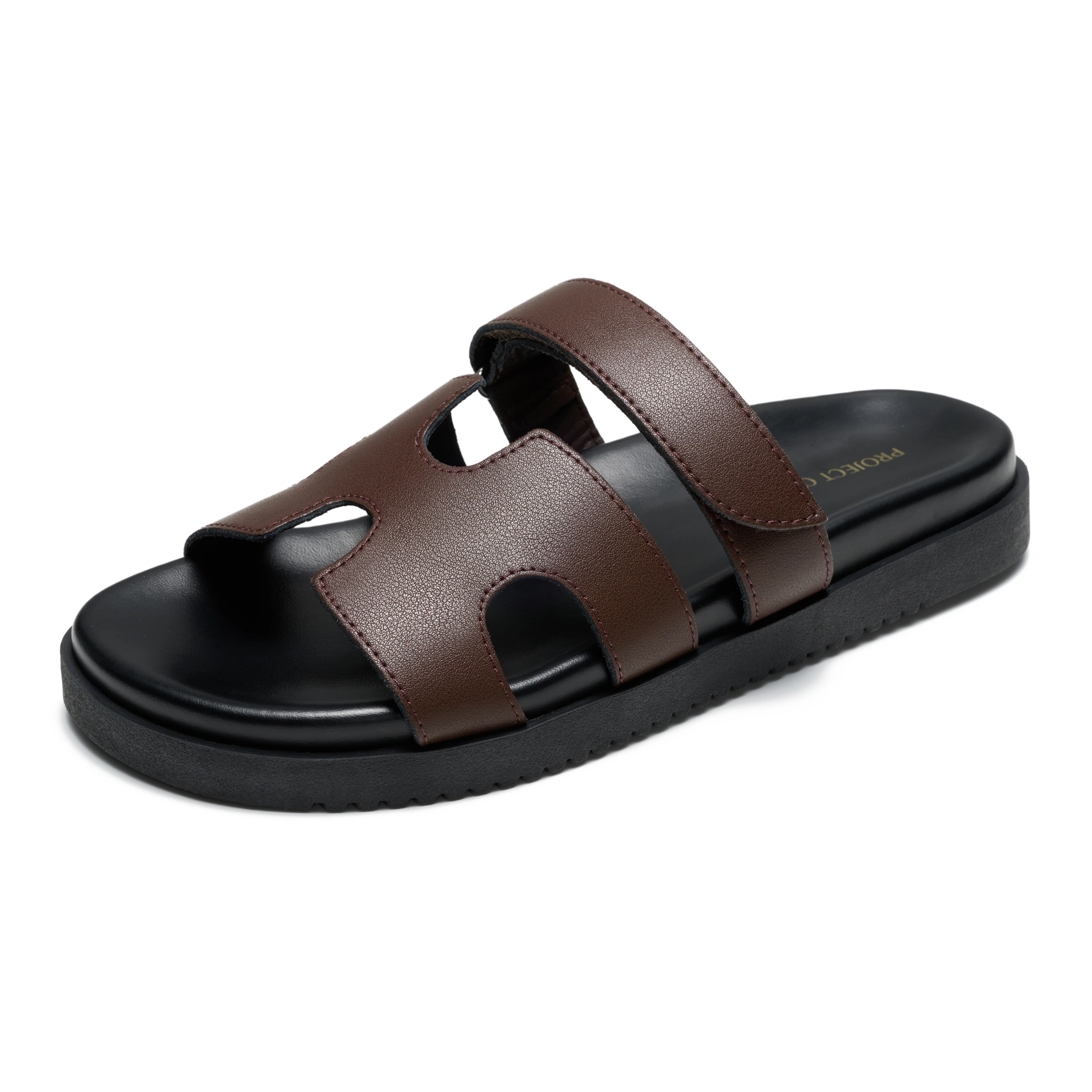 Project Cloud Women's | 100% Genuine Leather Women's Sandals | Plush Soft Insole | Lightweight | Non-Slip - Mayvy - Image 46