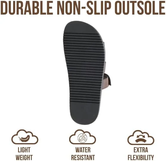 Project Cloud Women's | 100% Genuine Leather Women's Sandals | Plush Soft Insole | Lightweight | Non-Slip - Mayvy - Image 49