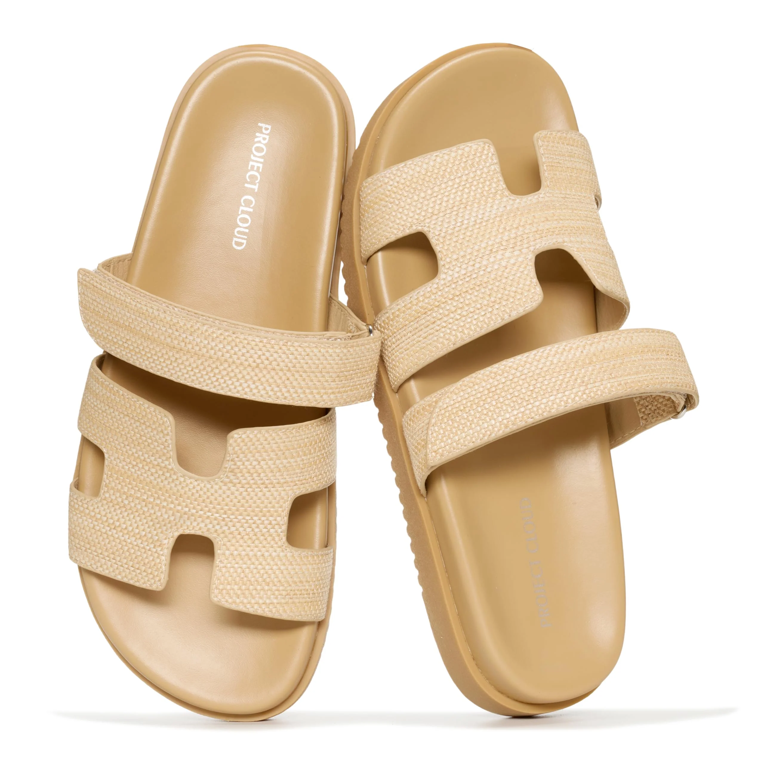 Project Cloud Women's | 100% Genuine Leather Women's Sandals | Plush Soft Insole | Lightweight | Non-Slip - Mayvy - Image 50