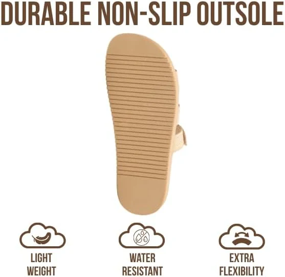 Project Cloud Women's | 100% Genuine Leather Women's Sandals | Plush Soft Insole | Lightweight | Non-Slip - Mayvy - Image 54