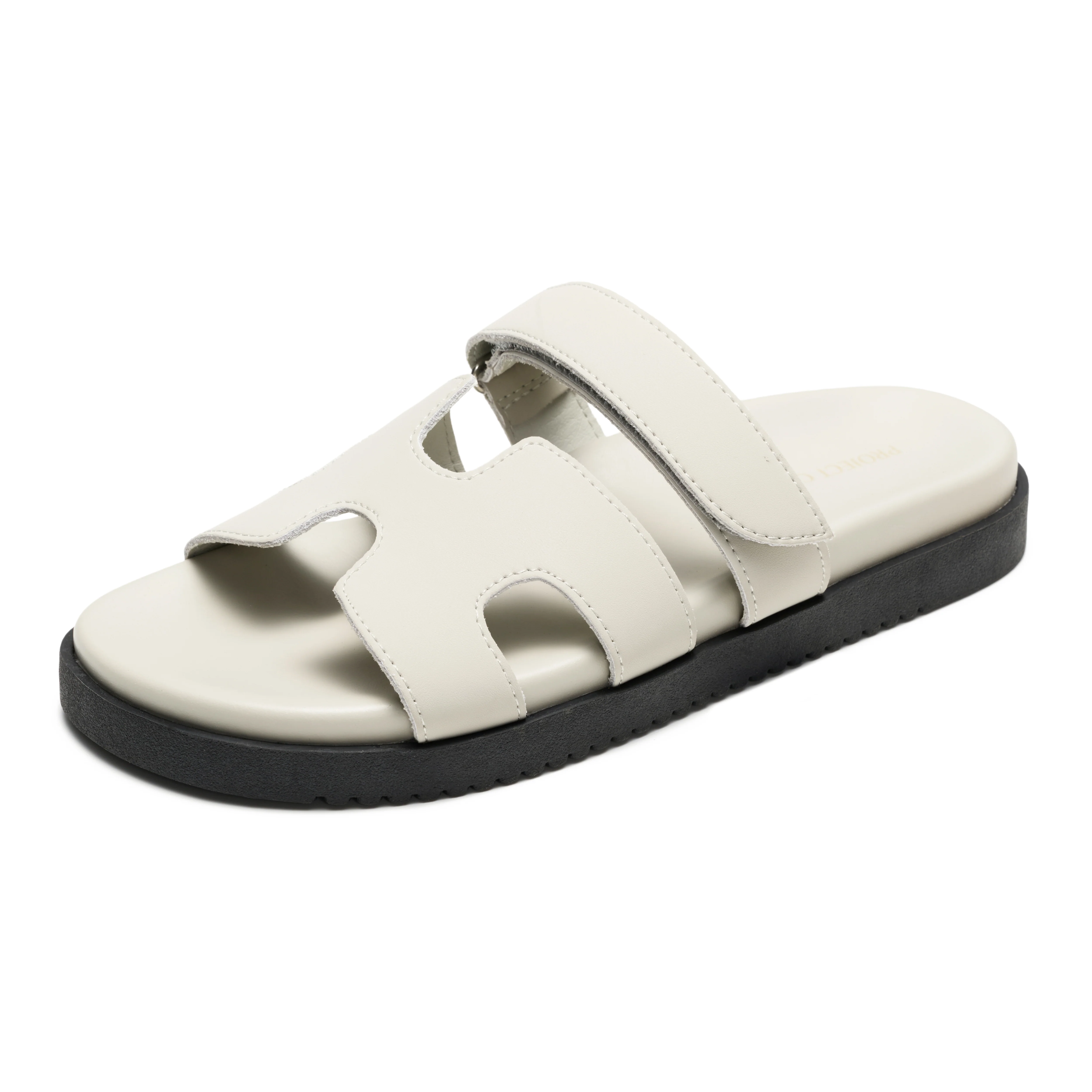 Project Cloud Women's | 100% Genuine Leather Women's Sandals | Plush Soft Insole | Lightweight | Non-Slip - Mayvy - Image 7
