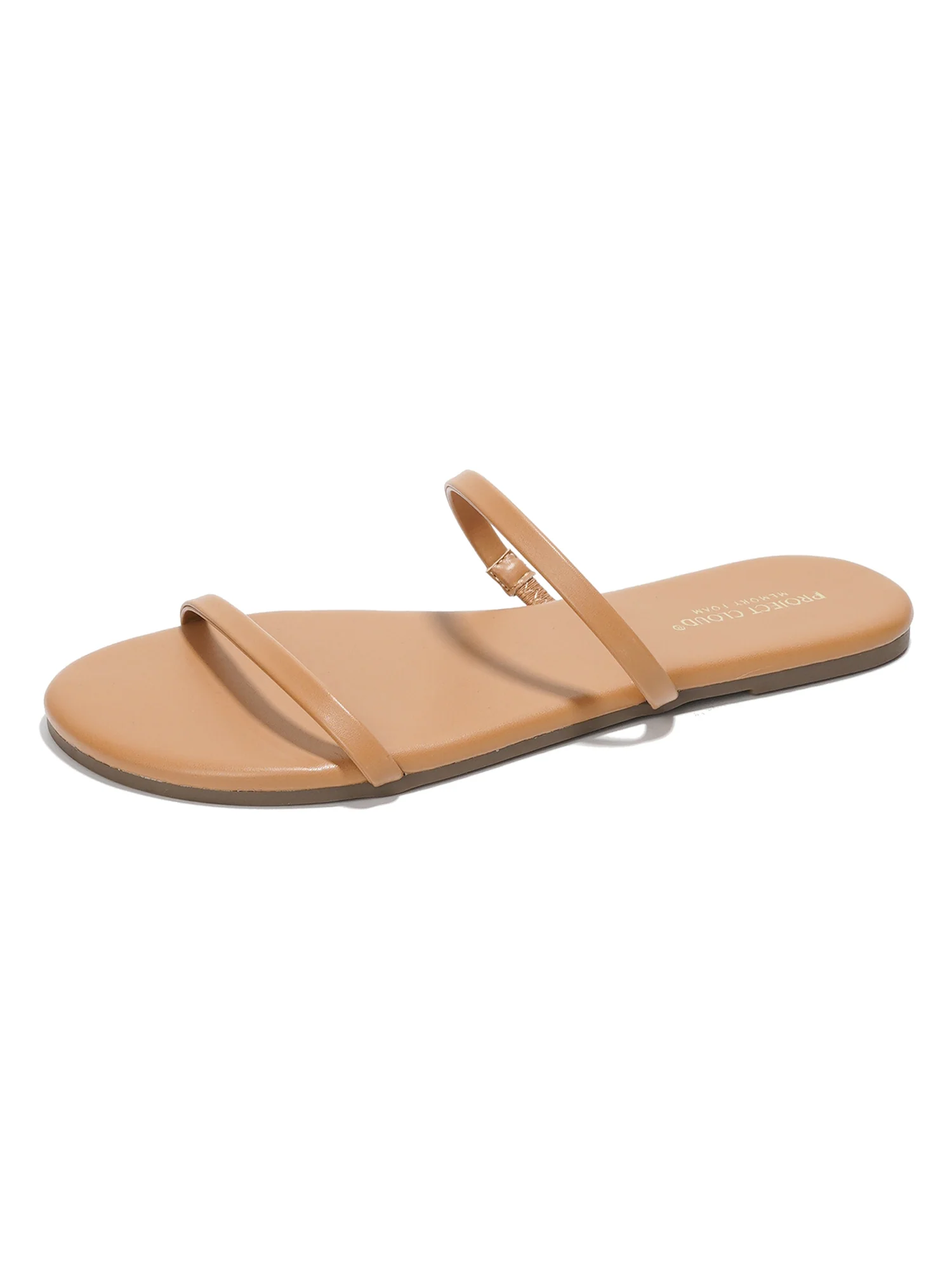 Project Cloud Women's | Flip Flops for Women | Eco-Leather | Memory Foam | Non-Slip - Transition - Image 13