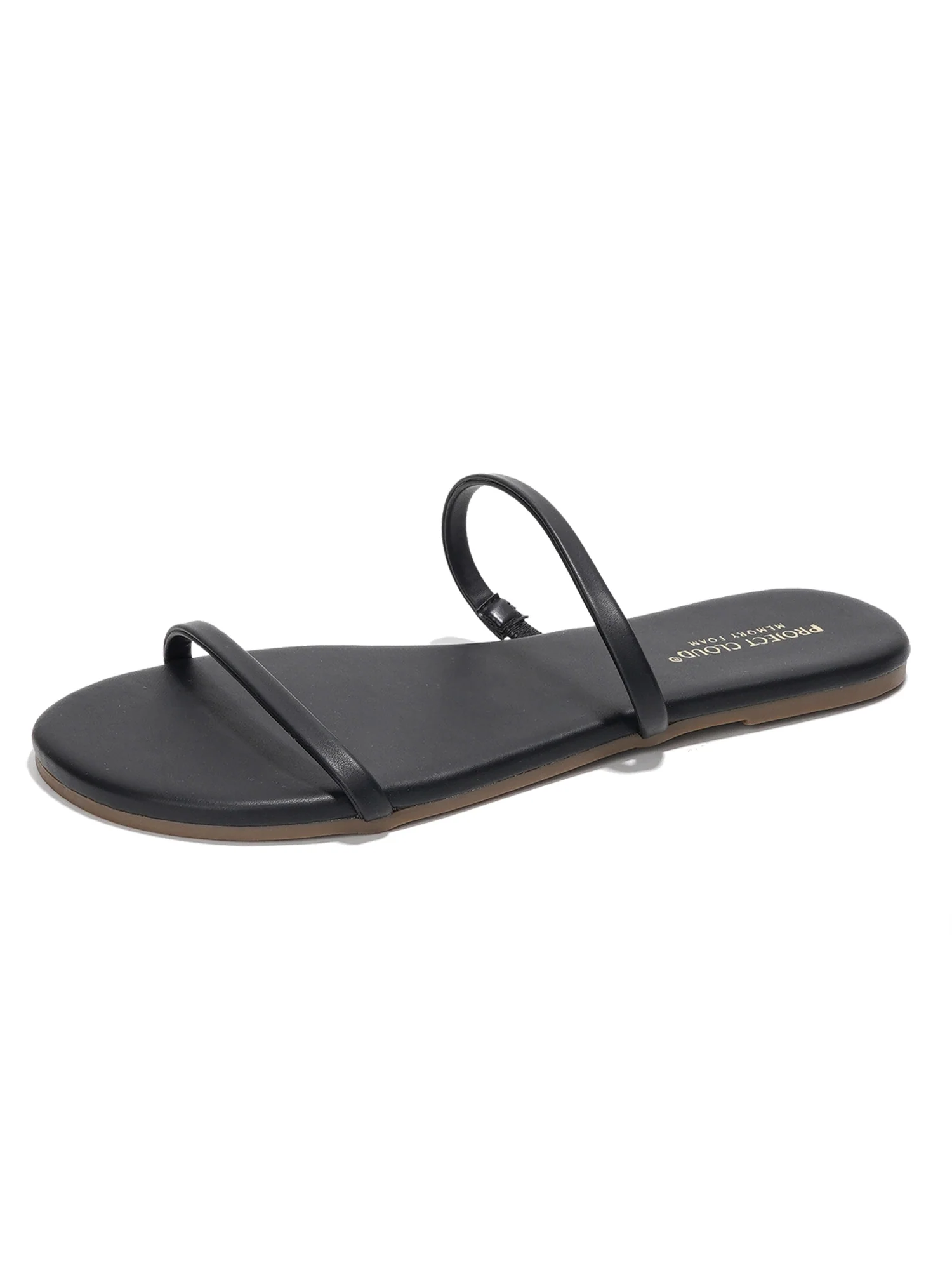 Project Cloud Women's | Flip Flops for Women | Eco-Leather | Memory Foam | Non-Slip - Transition - Image 19