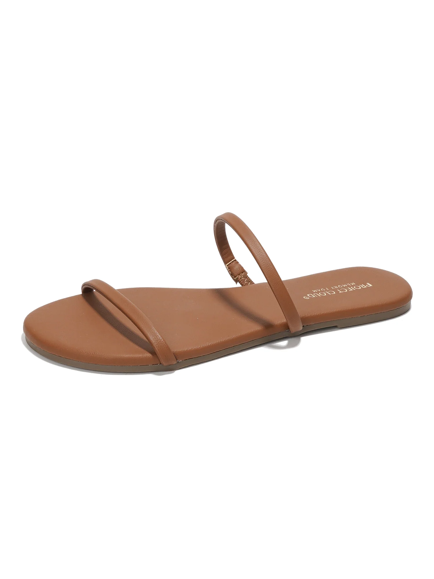 Project Cloud Women's | Flip Flops for Women | Eco-Leather | Memory Foam | Non-Slip - Transition - Image 25