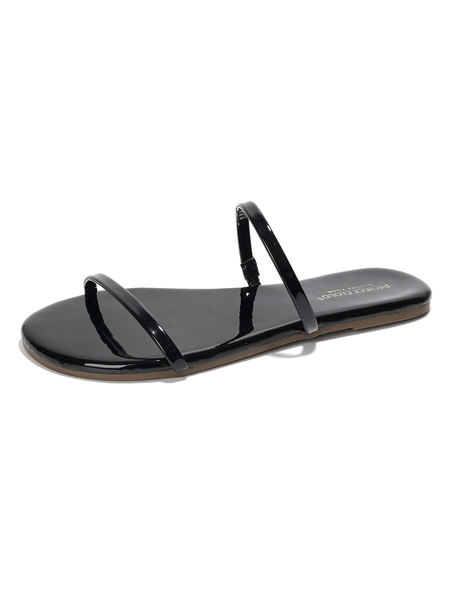 Project Cloud Women's | Flip Flops for Women | Eco-Leather | Memory Foam | Non-Slip - Transition - Image 31