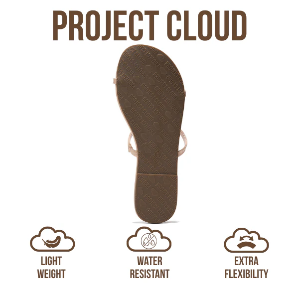 Project Cloud Women's | Flip Flops for Women | Eco-Leather | Memory Foam | Non-Slip - Transition - Image 40