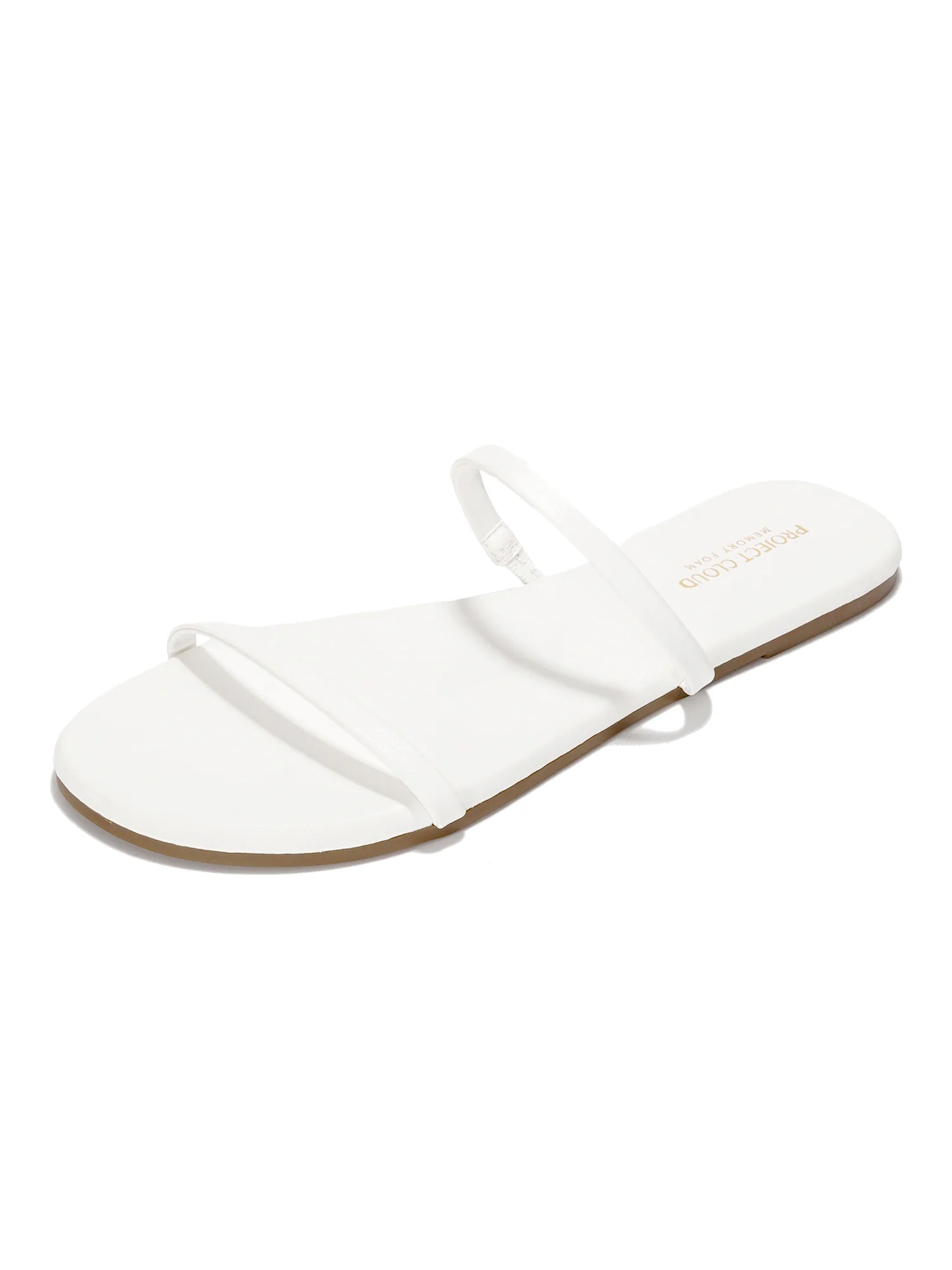 Project Cloud Women's | Flip Flops for Women | Eco-Leather | Memory Foam | Non-Slip - Transition - Image 43