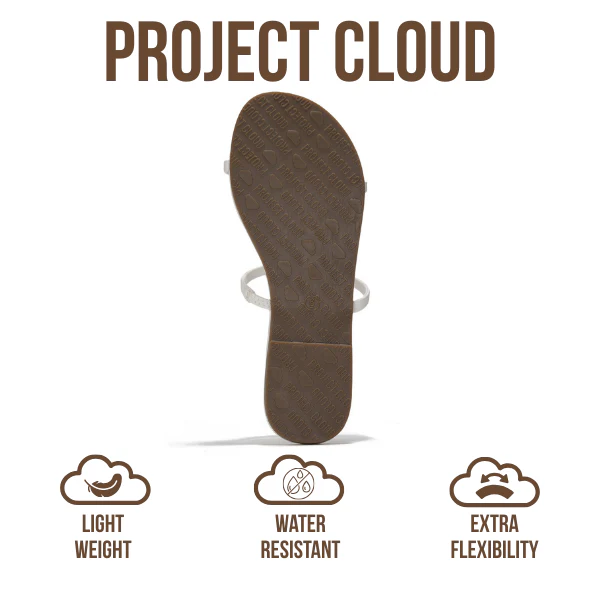 Project Cloud Women's | Flip Flops for Women | Eco-Leather | Memory Foam | Non-Slip - Transition - Image 46