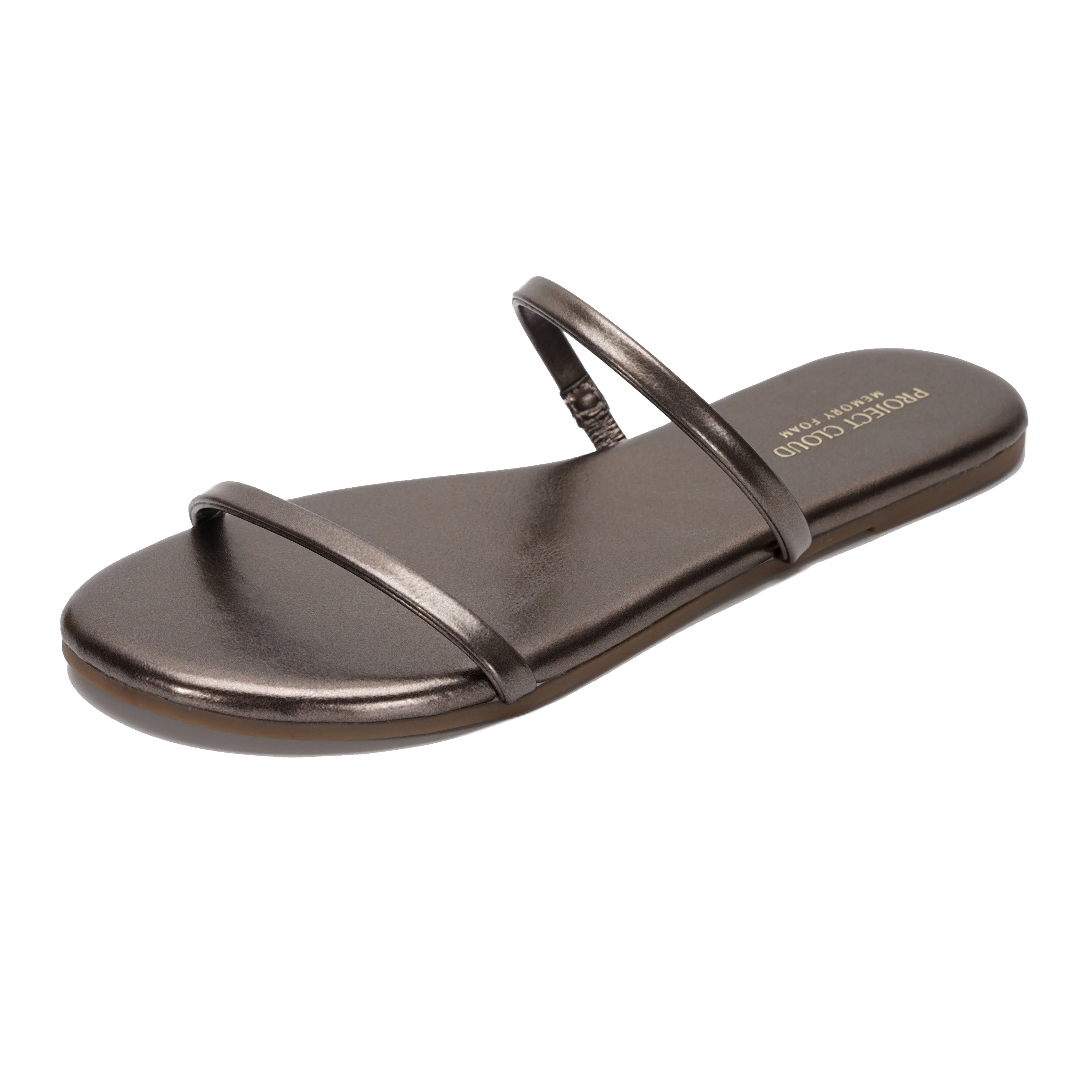 Project Cloud Women's | Flip Flops for Women | Eco-Leather | Memory Foam | Non-Slip - Transition - Image 55