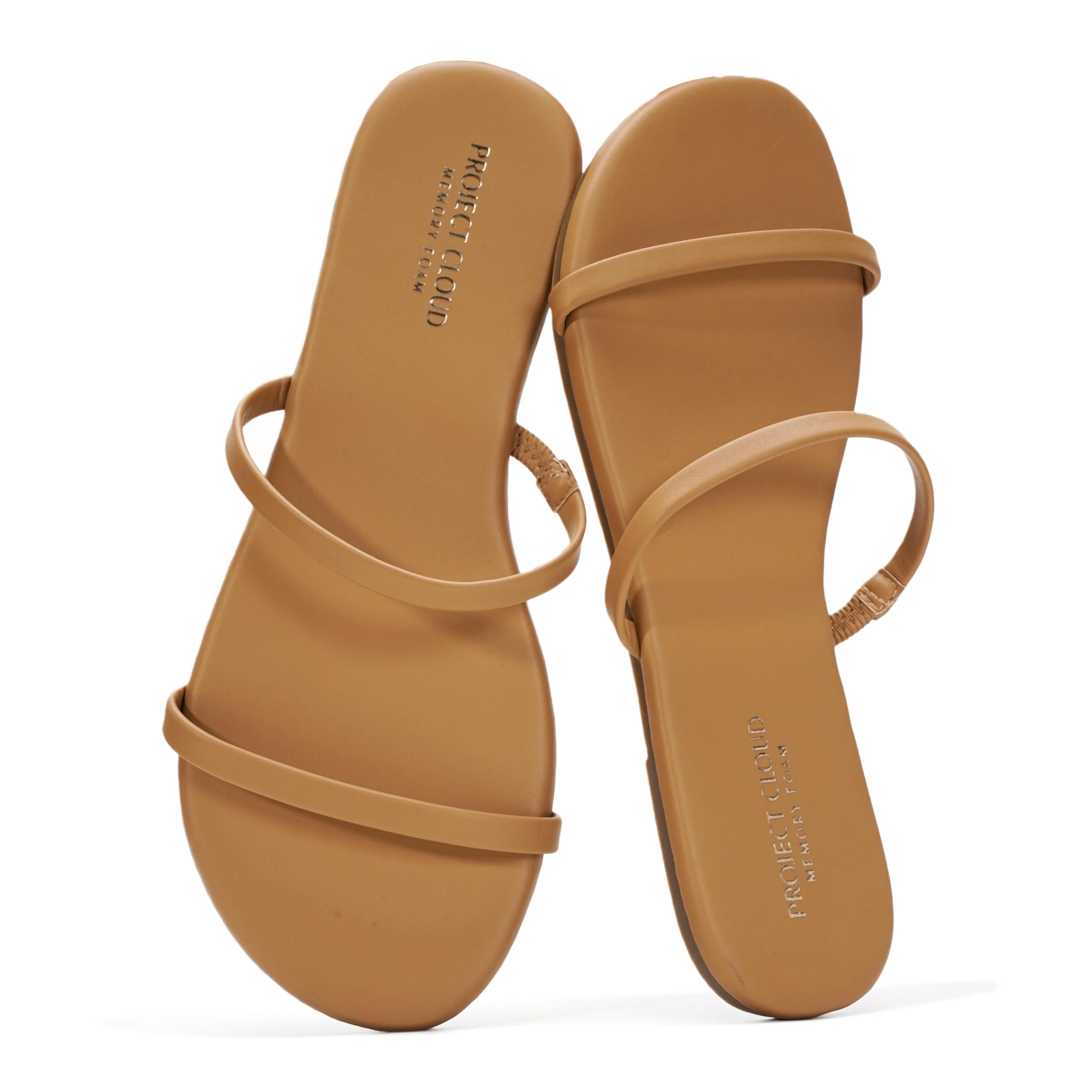 Project Cloud Women's | Flip Flops for Women | Eco-Leather | Memory Foam | Non-Slip - Transition - Image 59