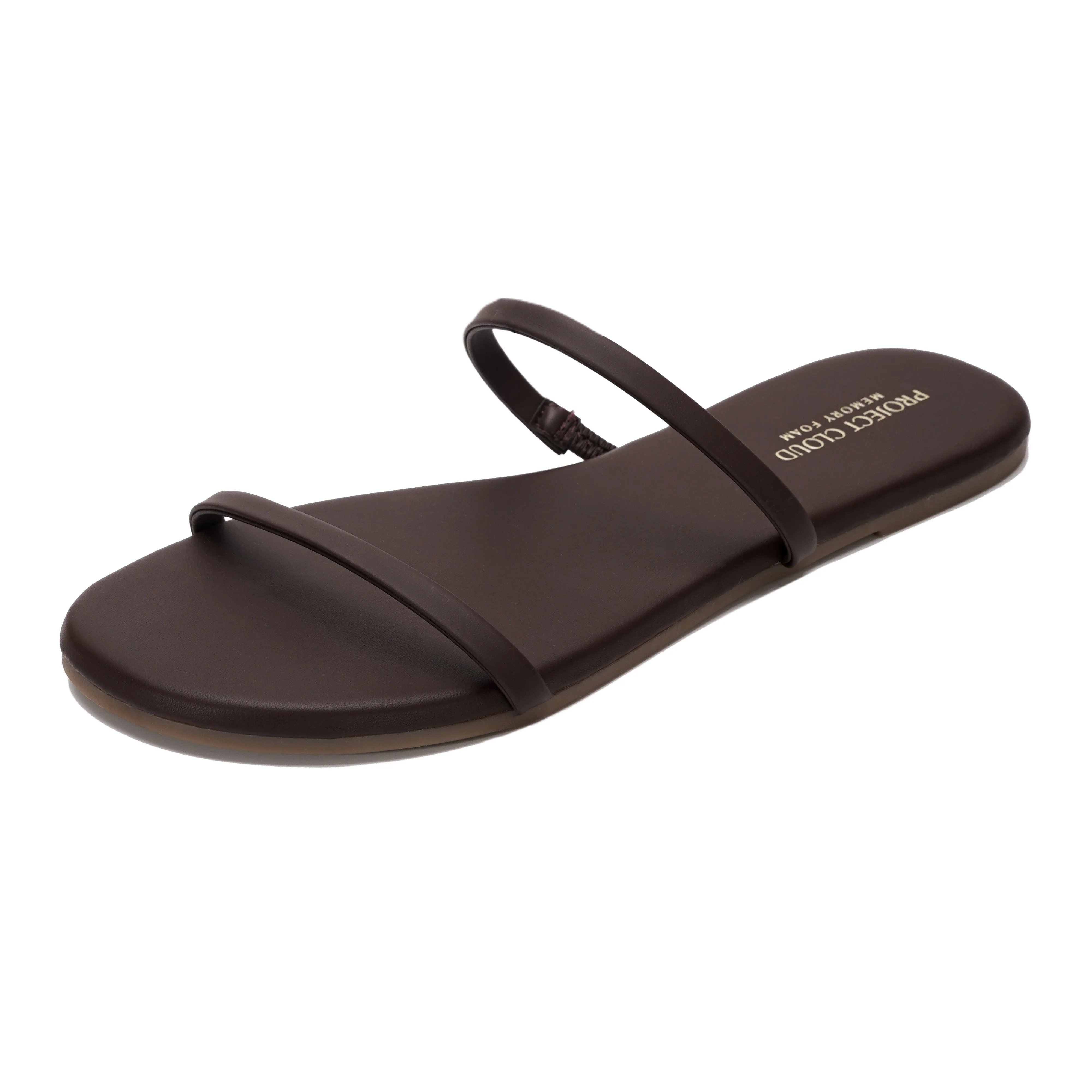 Project Cloud Women's | Flip Flops for Women | Eco-Leather | Memory Foam | Non-Slip - Transition - Image 70