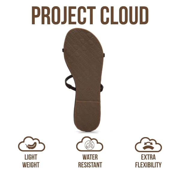Project Cloud Women's | Flip Flops for Women | Eco-Leather | Memory Foam | Non-Slip - Transition - Image 73