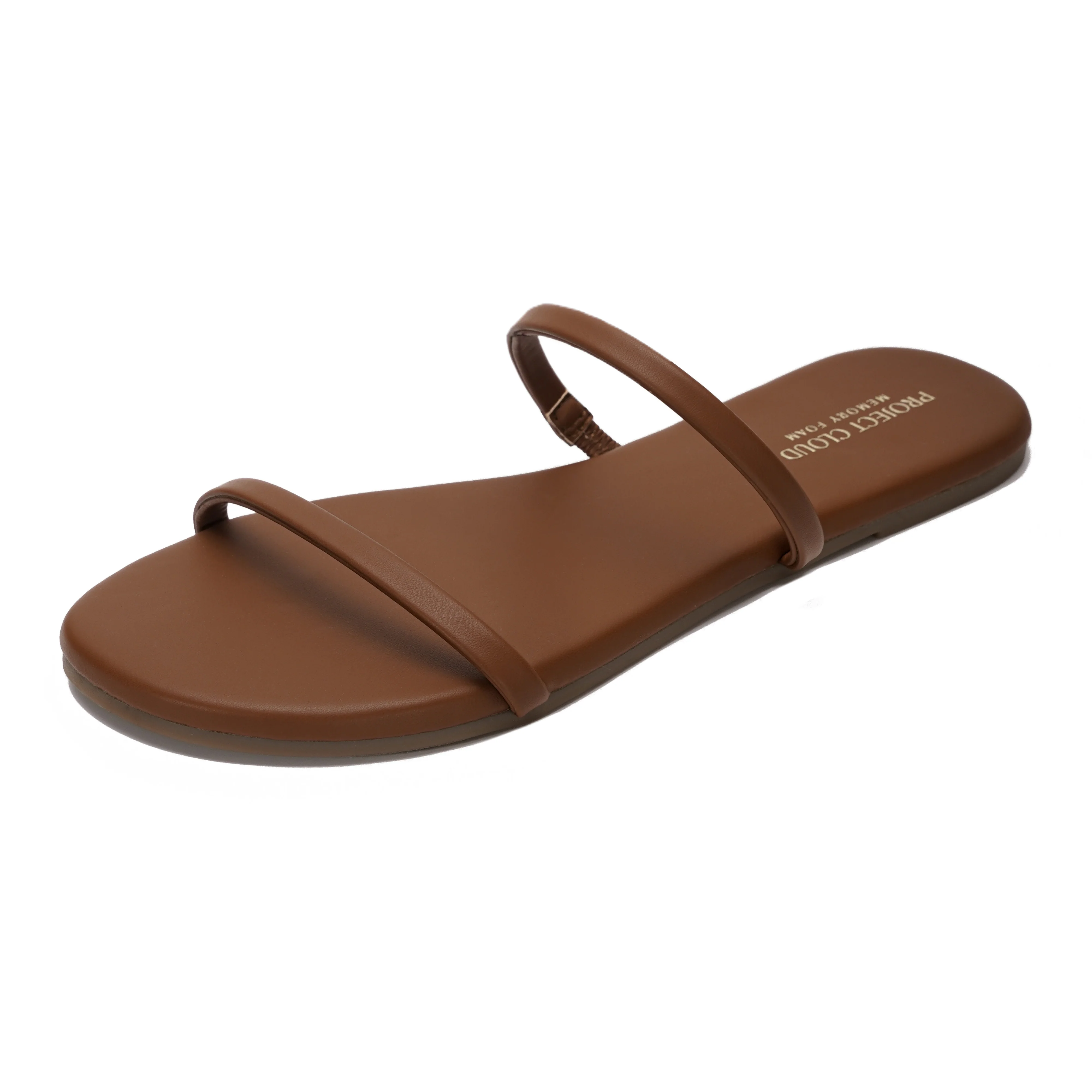 Project Cloud Women's | Flip Flops for Women | Eco-Leather | Memory Foam | Non-Slip - Transition - Image 80