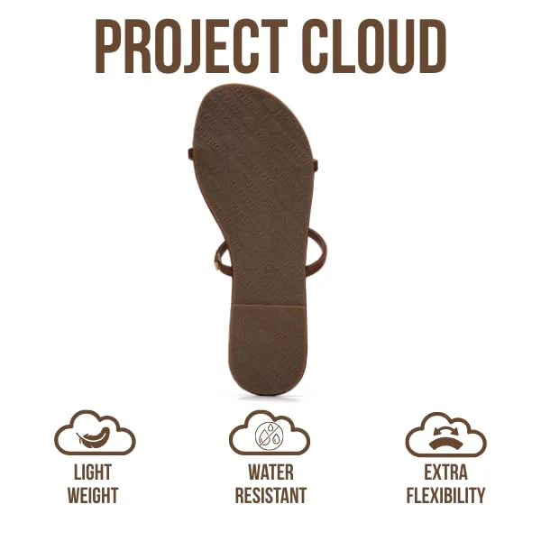 Project Cloud Women's | Flip Flops for Women | Eco-Leather | Memory Foam | Non-Slip - Transition - Image 83
