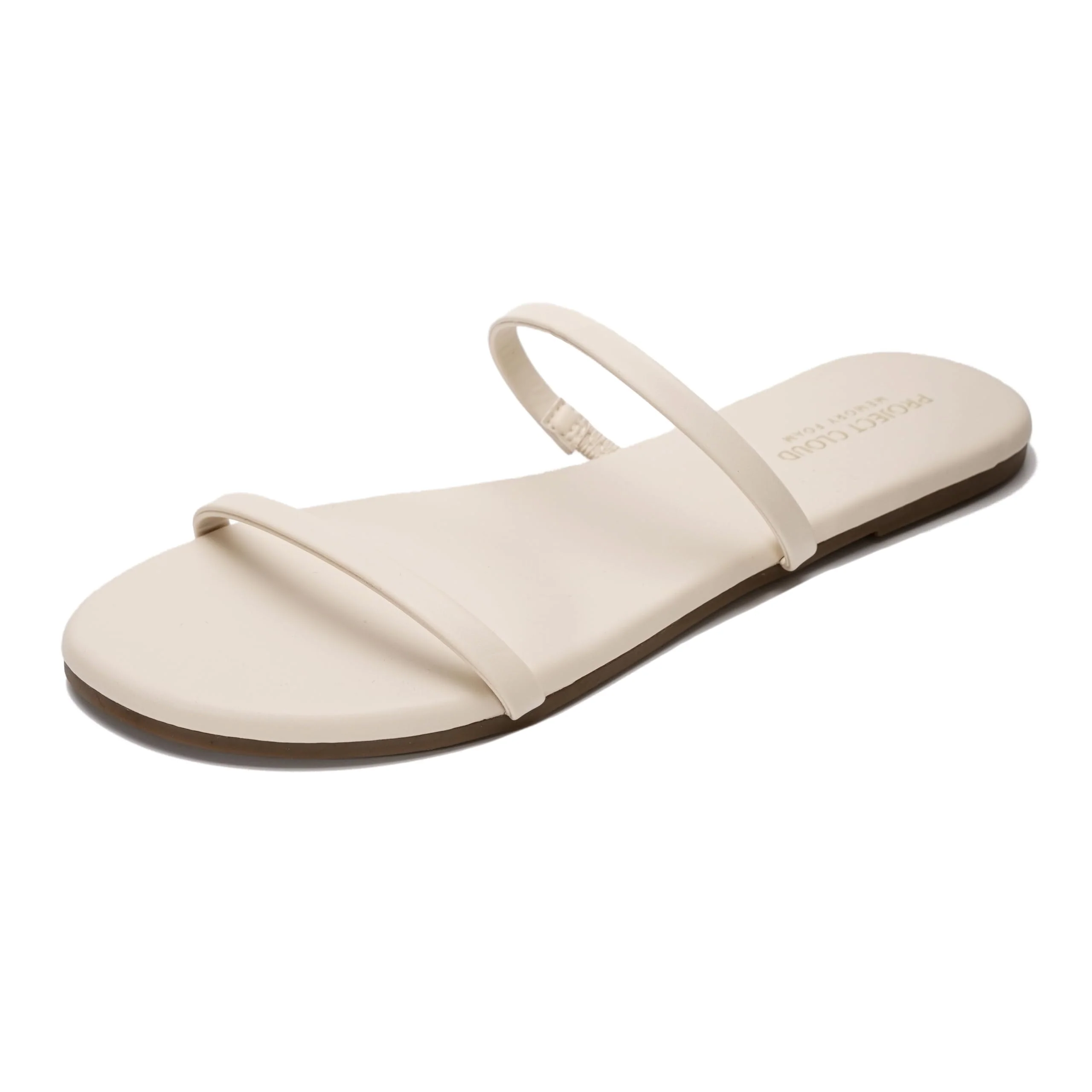 Project Cloud Women's | Flip Flops for Women | Eco-Leather | Memory Foam | Non-Slip - Transition - Image 85