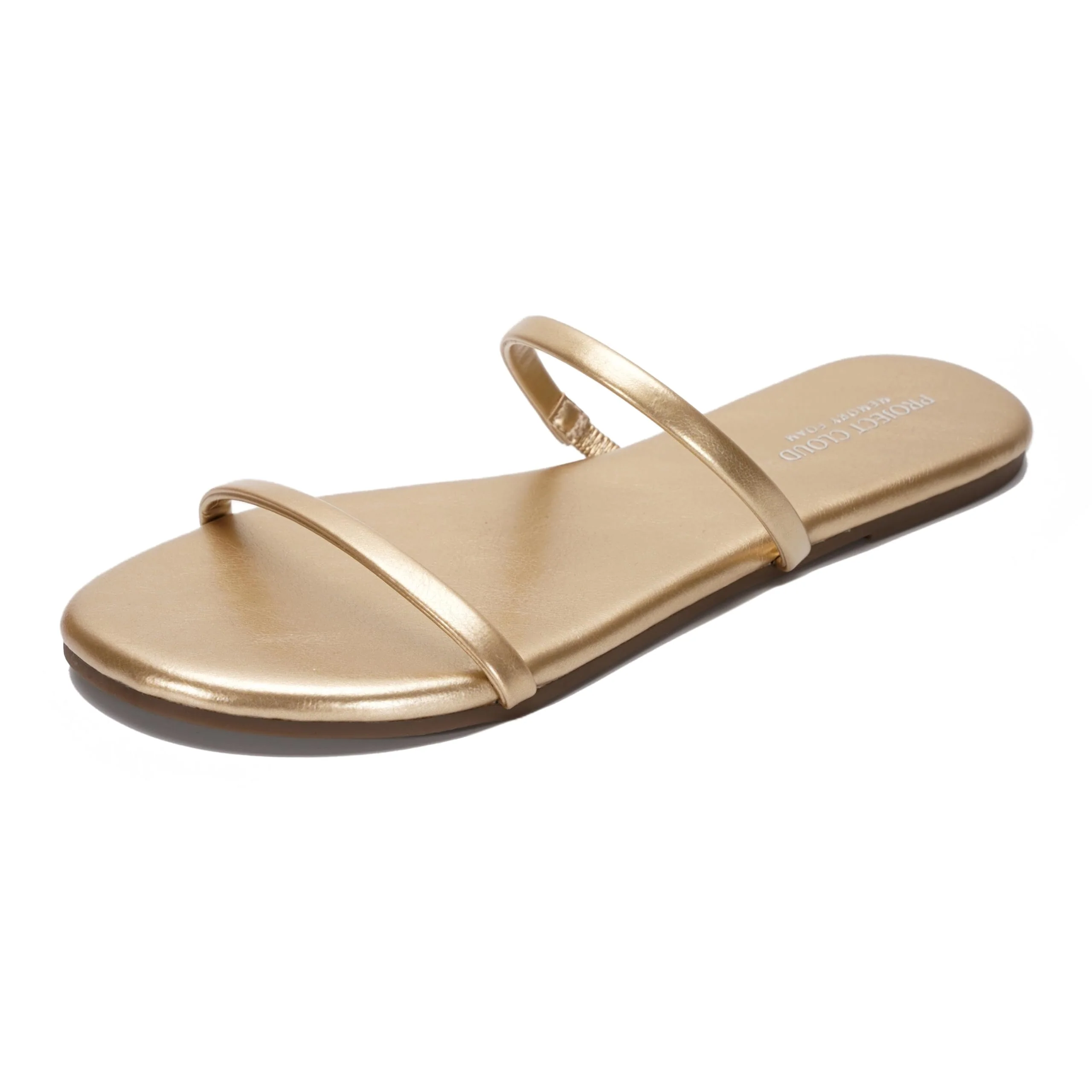 Project Cloud Women's | Flip Flops for Women | Eco-Leather | Memory Foam | Non-Slip - Transition - Image 95