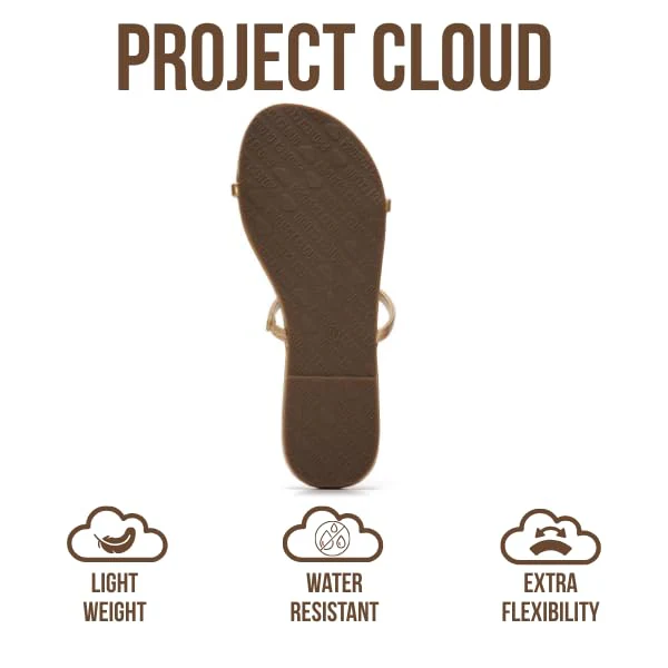Project Cloud Women's | Flip Flops for Women | Eco-Leather | Memory Foam | Non-Slip - Transition - Image 98