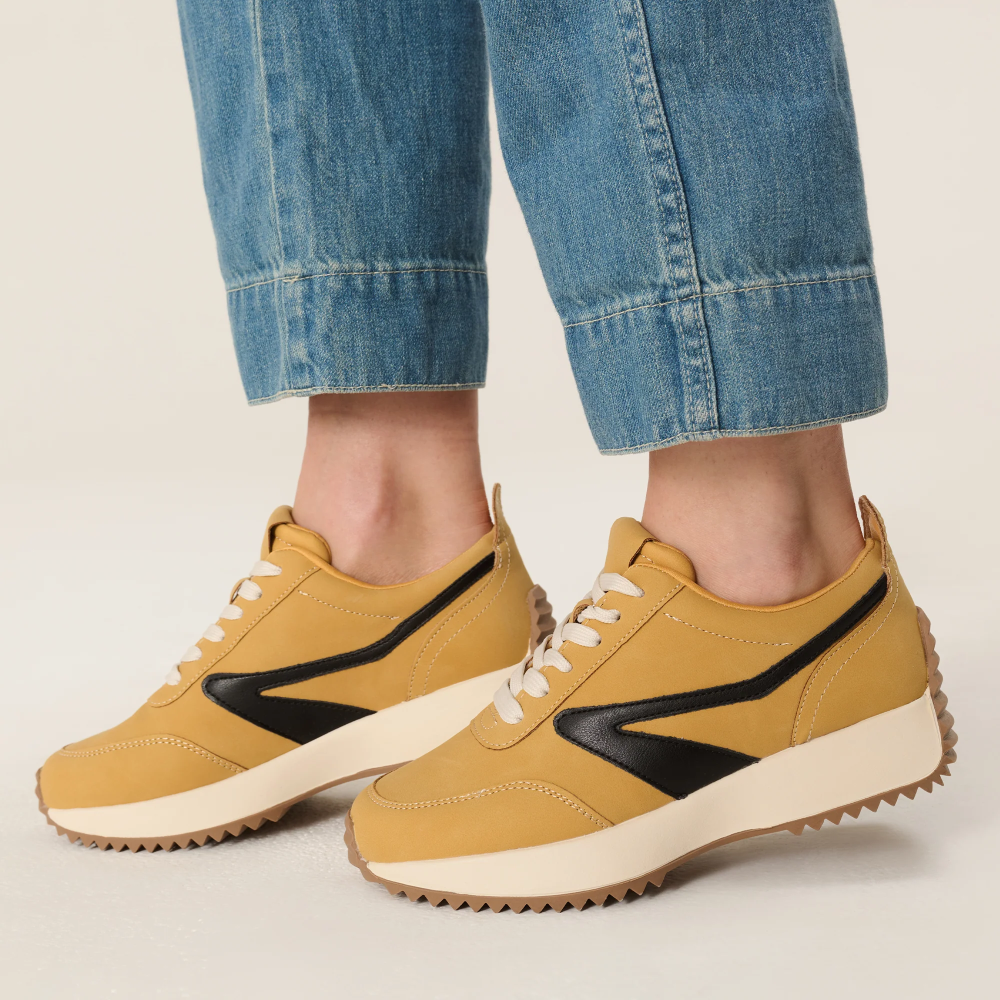 Project Cloud Women's | Fashion Sneakers | Lace-Up | Memory Foam | Lightweight | Non-Slip - Balinda - Image 12