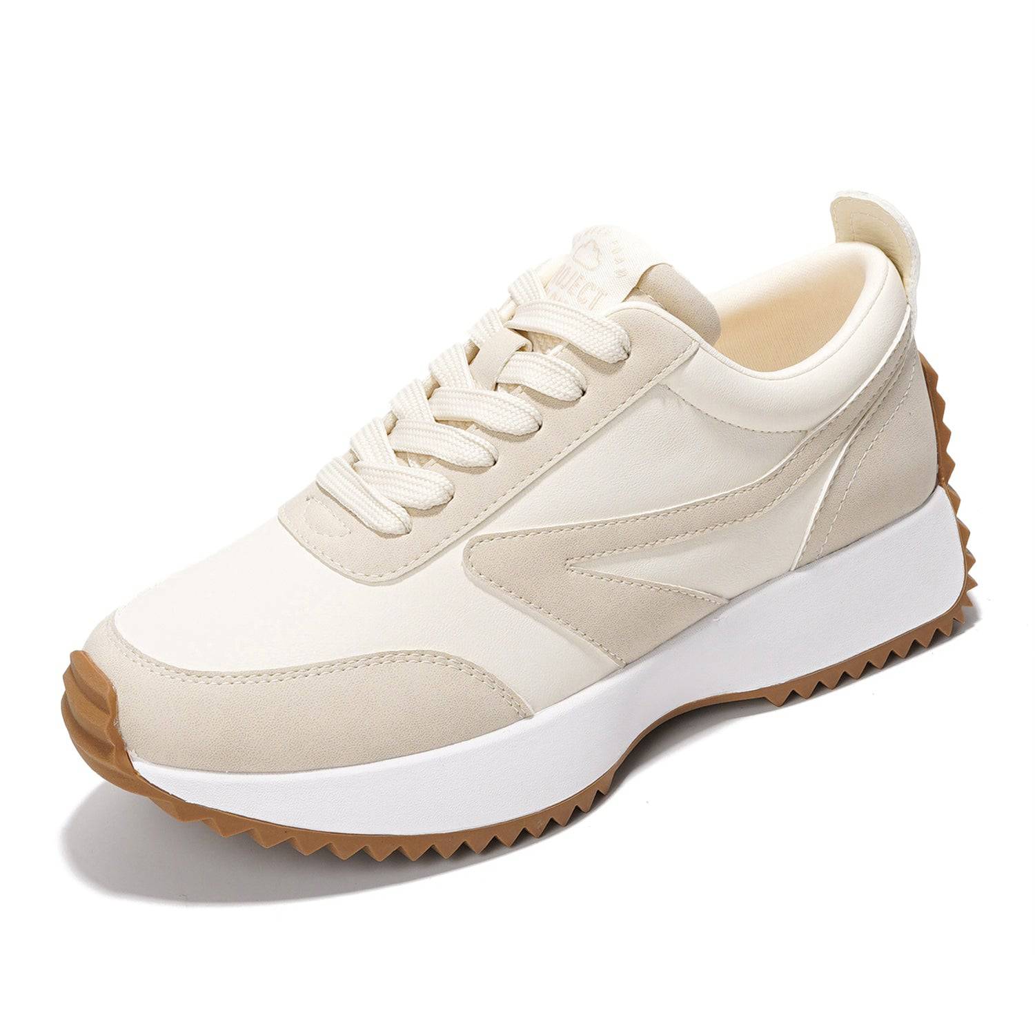 Project Cloud Women's | Fashion Sneakers | Lace-Up | Memory Foam | Lightweight | Non-Slip - Balinda - Image 14