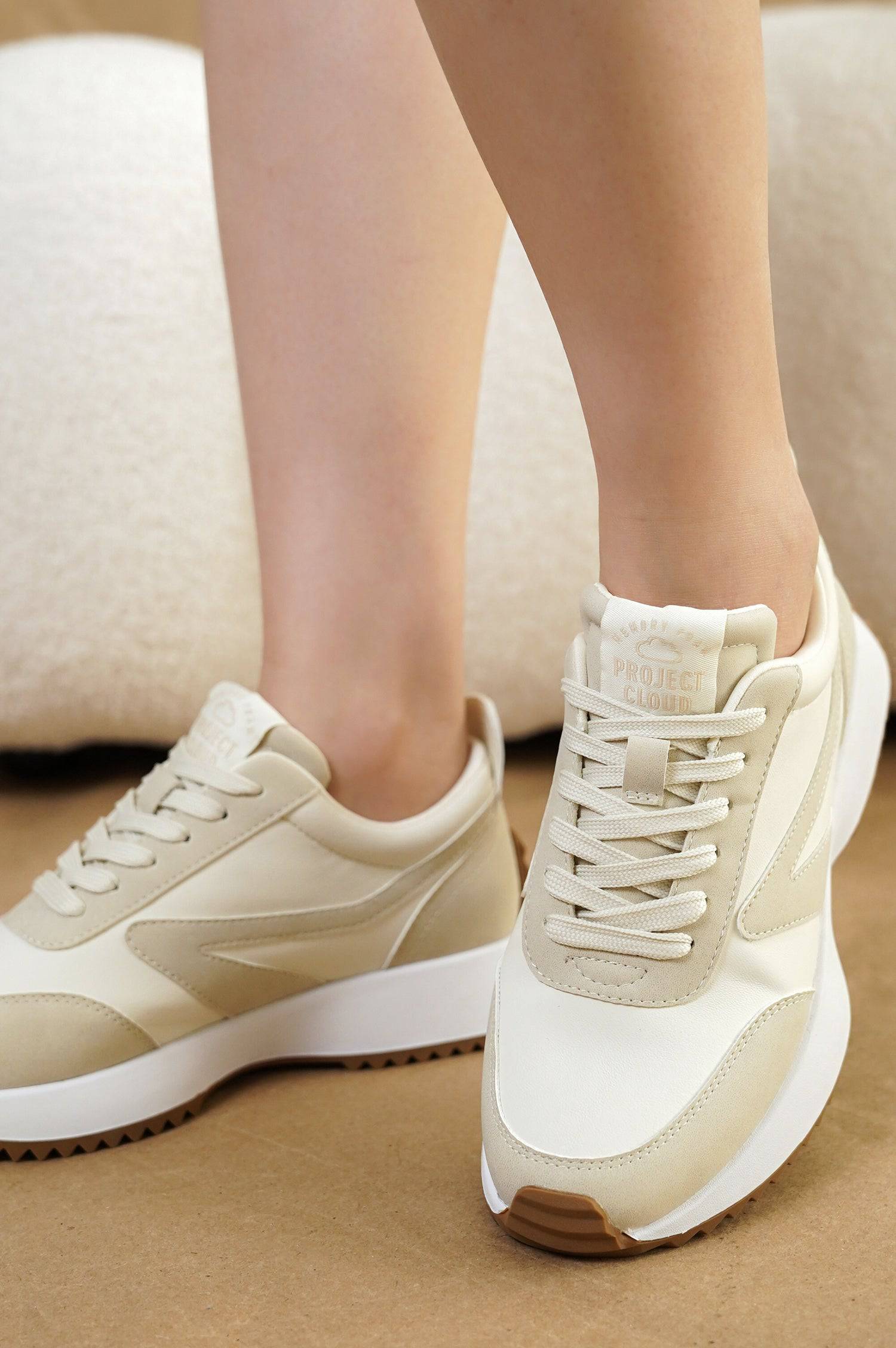 Project Cloud Women's | Fashion Sneakers | Lace-Up | Memory Foam | Lightweight | Non-Slip - Balinda - Image 18