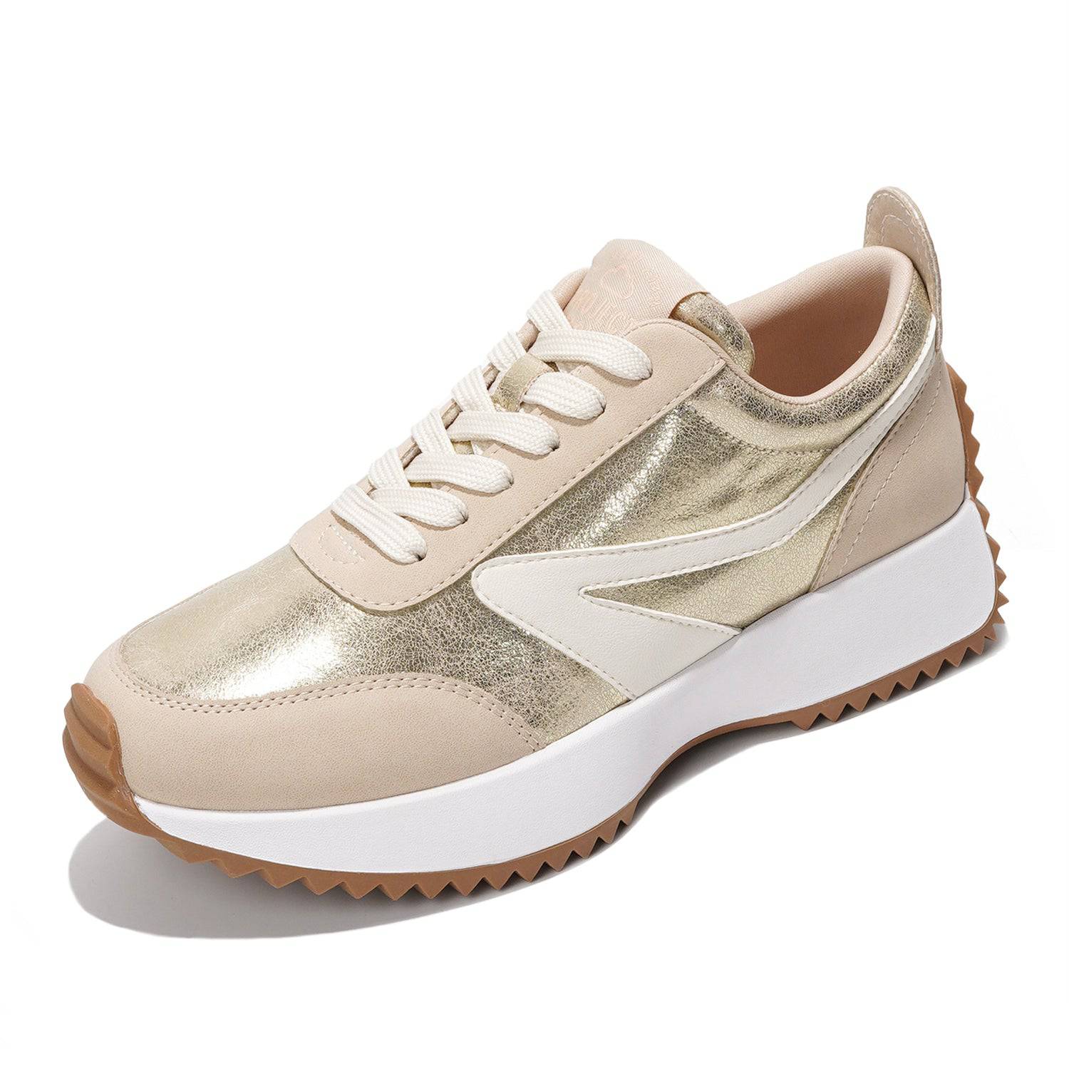 Project Cloud Women's | Fashion Sneakers | Lace-Up | Memory Foam | Lightweight | Non-Slip - Balinda - Image 20