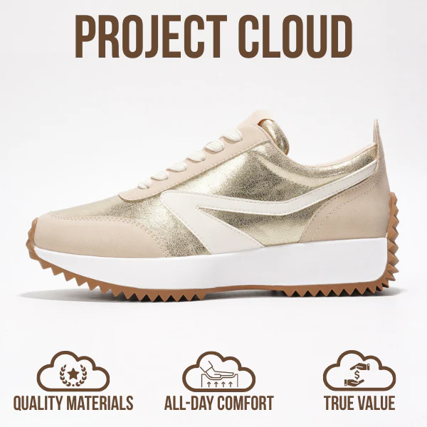 Project Cloud Women's | Fashion Sneakers | Lace-Up | Memory Foam | Lightweight | Non-Slip - Balinda - Image 22