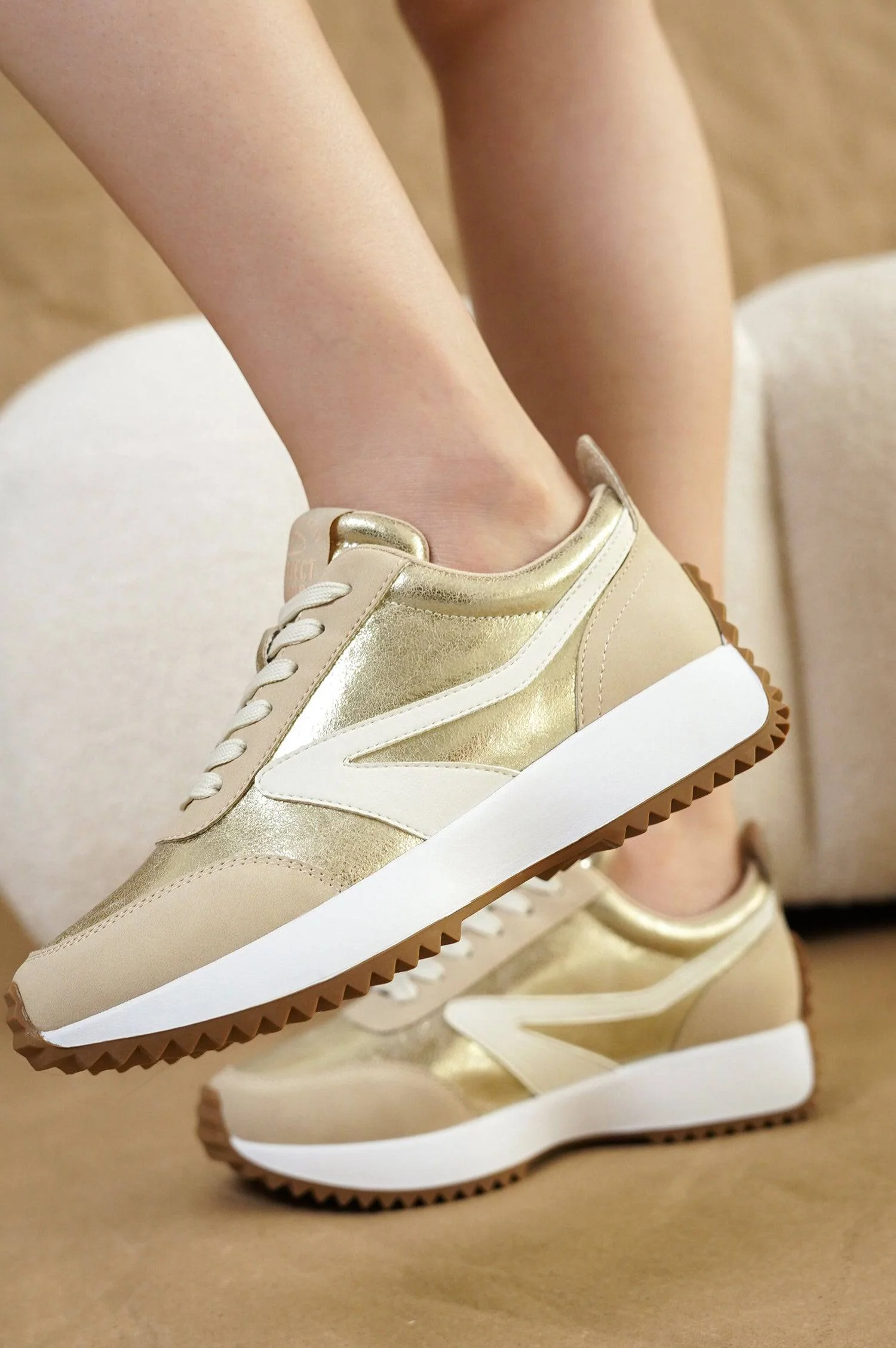 Project Cloud Women's | Fashion Sneakers | Lace-Up | Memory Foam | Lightweight | Non-Slip - Balinda - Image 24