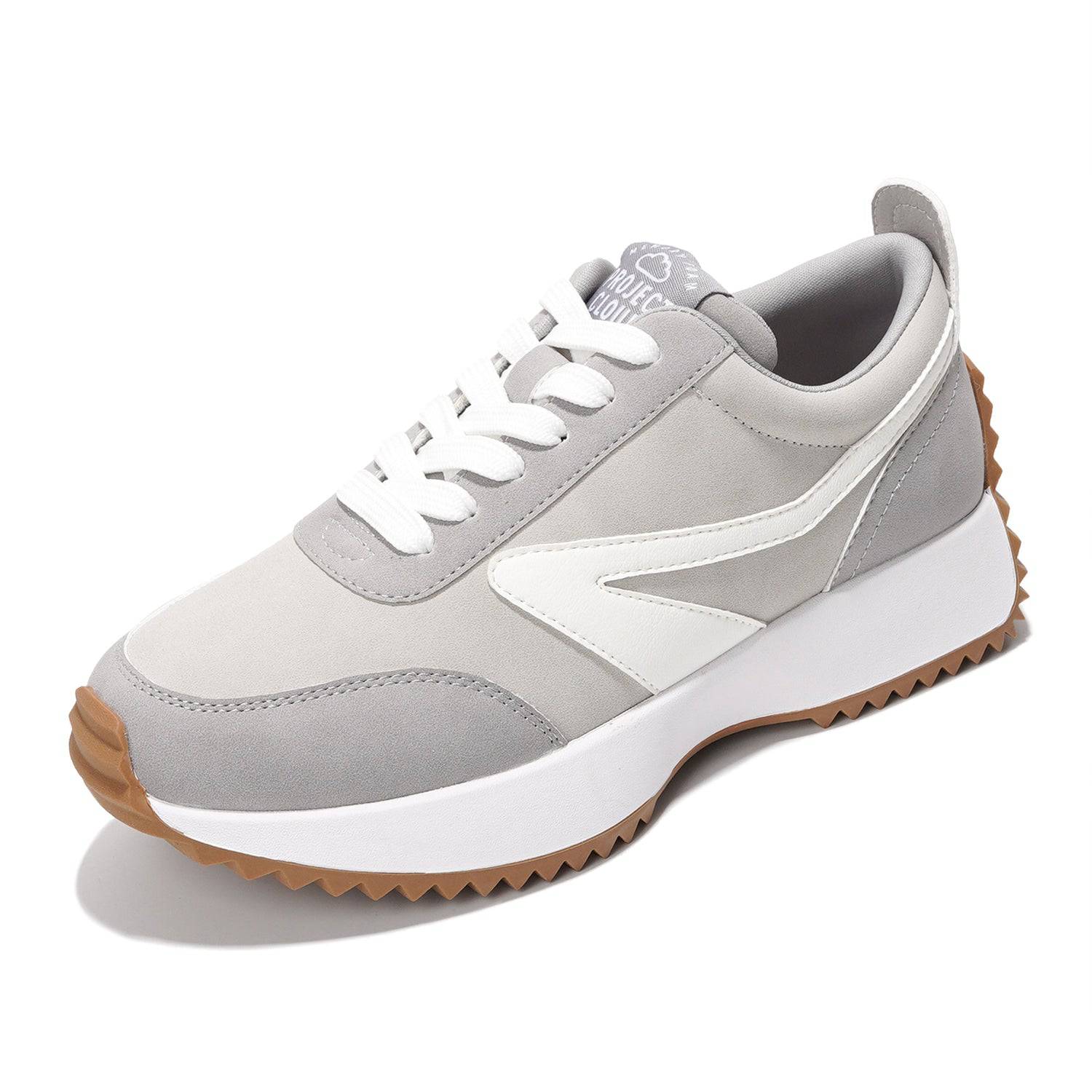 Project Cloud Women's | Fashion Sneakers | Lace-Up | Memory Foam | Lightweight | Non-Slip - Balinda - Image 26
