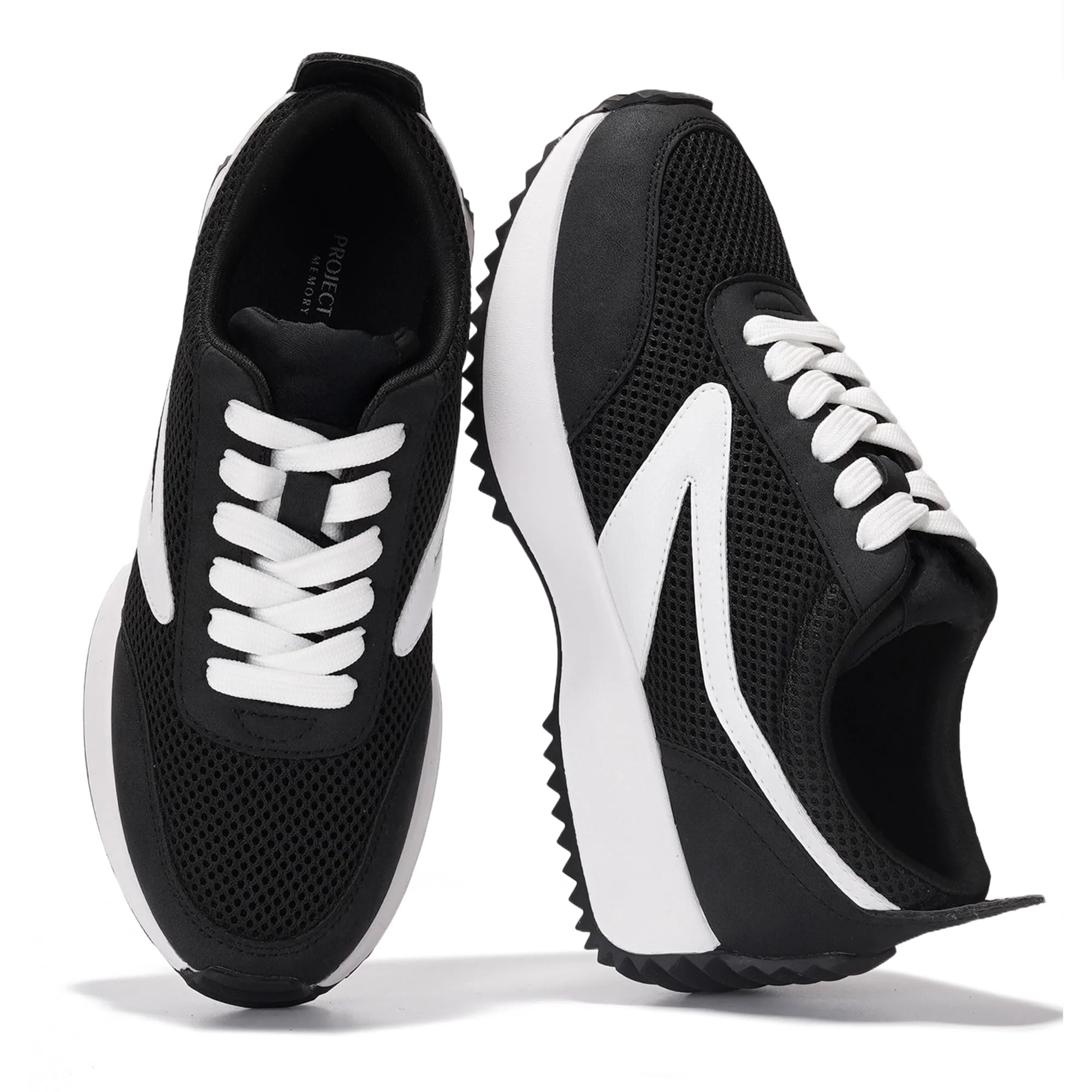 Project Cloud Women's | Fashion Sneakers | Lace-Up | Memory Foam | Lightweight | Non-Slip - Balinda - Image 31