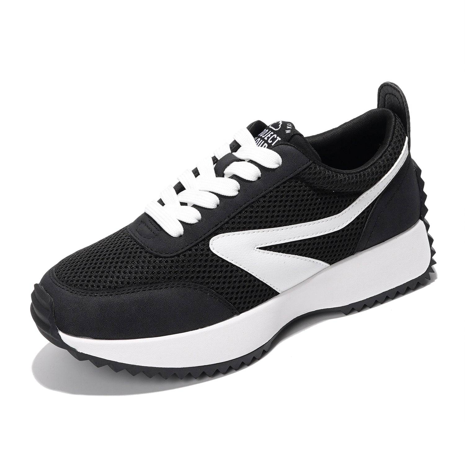 Project Cloud Women's | Fashion Sneakers | Lace-Up | Memory Foam | Lightweight | Non-Slip - Balinda - Image 32