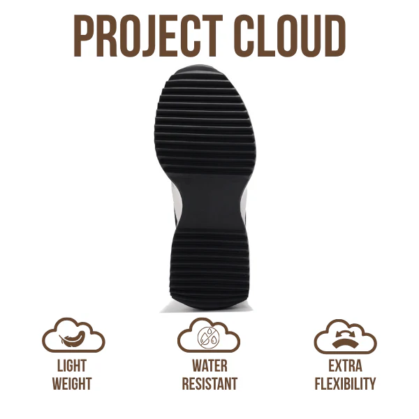 Project Cloud Women's | Fashion Sneakers | Lace-Up | Memory Foam | Lightweight | Non-Slip - Balinda - Image 35