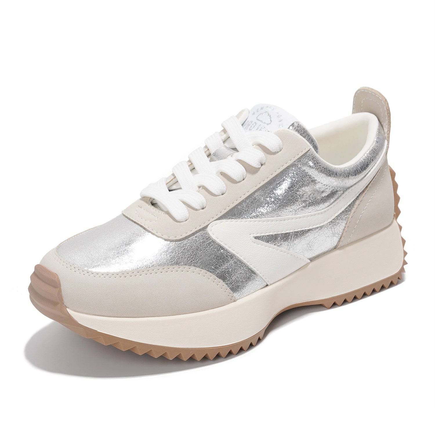 Project Cloud Women's | Fashion Sneakers | Lace-Up | Memory Foam | Lightweight | Non-Slip - Balinda - Image 38