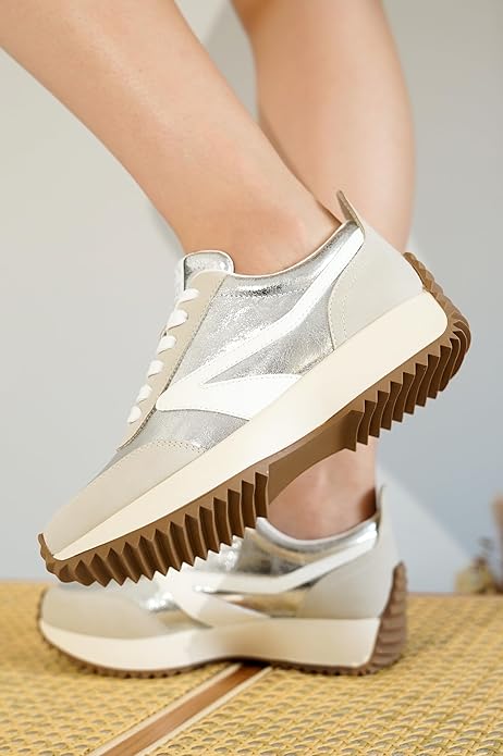Project Cloud Women's | Fashion Sneakers | Lace-Up | Memory Foam | Lightweight | Non-Slip - Balinda - Image 42
