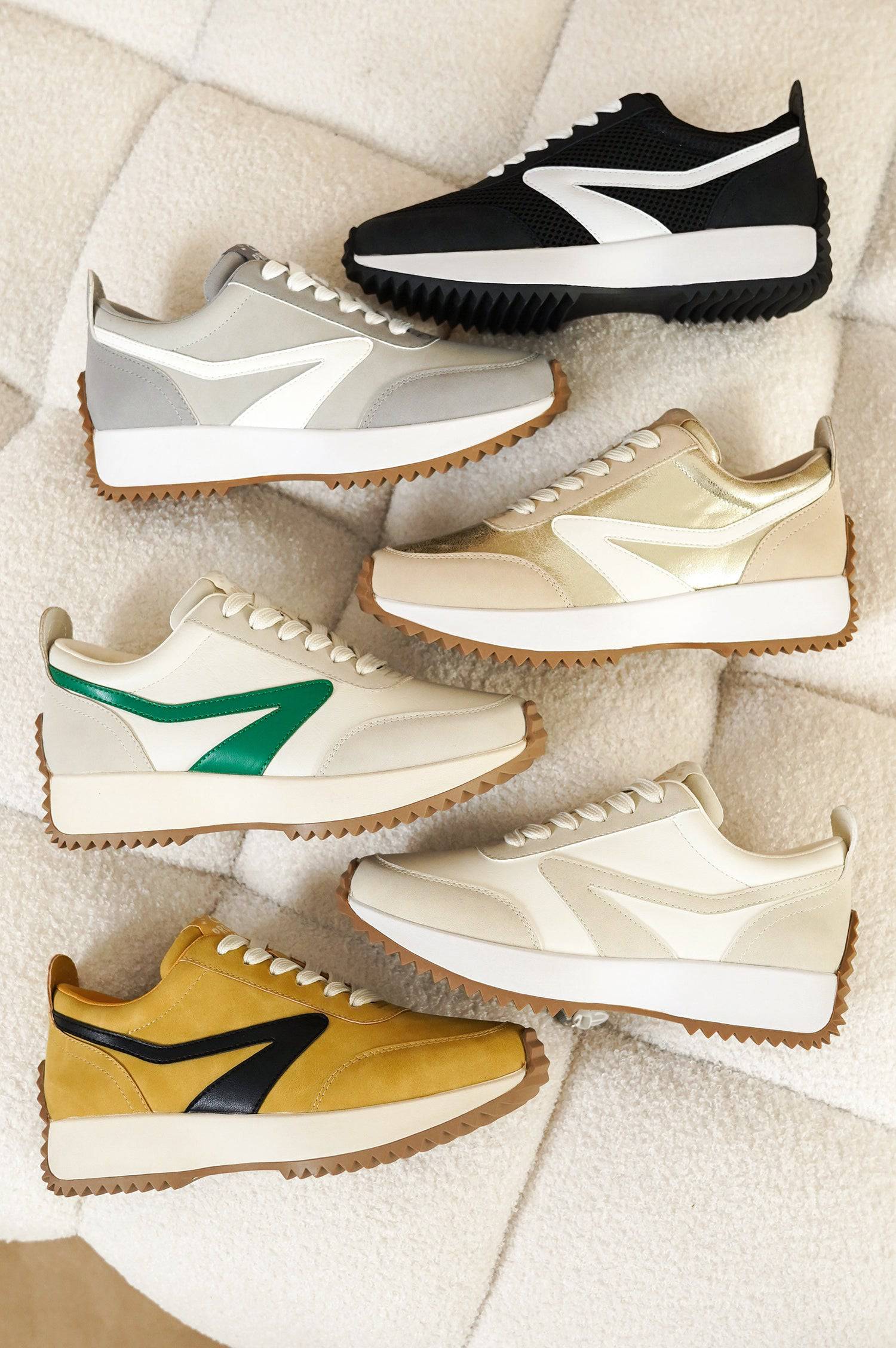 Project Cloud Women's | Fashion Sneakers | Lace-Up | Memory Foam | Lightweight | Non-Slip - Balinda - Image 43
