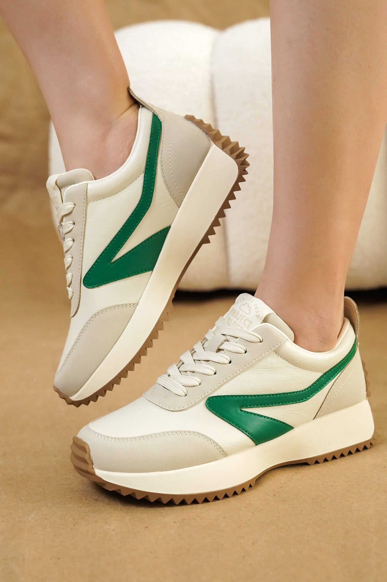 Project Cloud Women's | Fashion Sneakers | Lace-Up | Memory Foam | Lightweight | Non-Slip - Balinda - Image 6