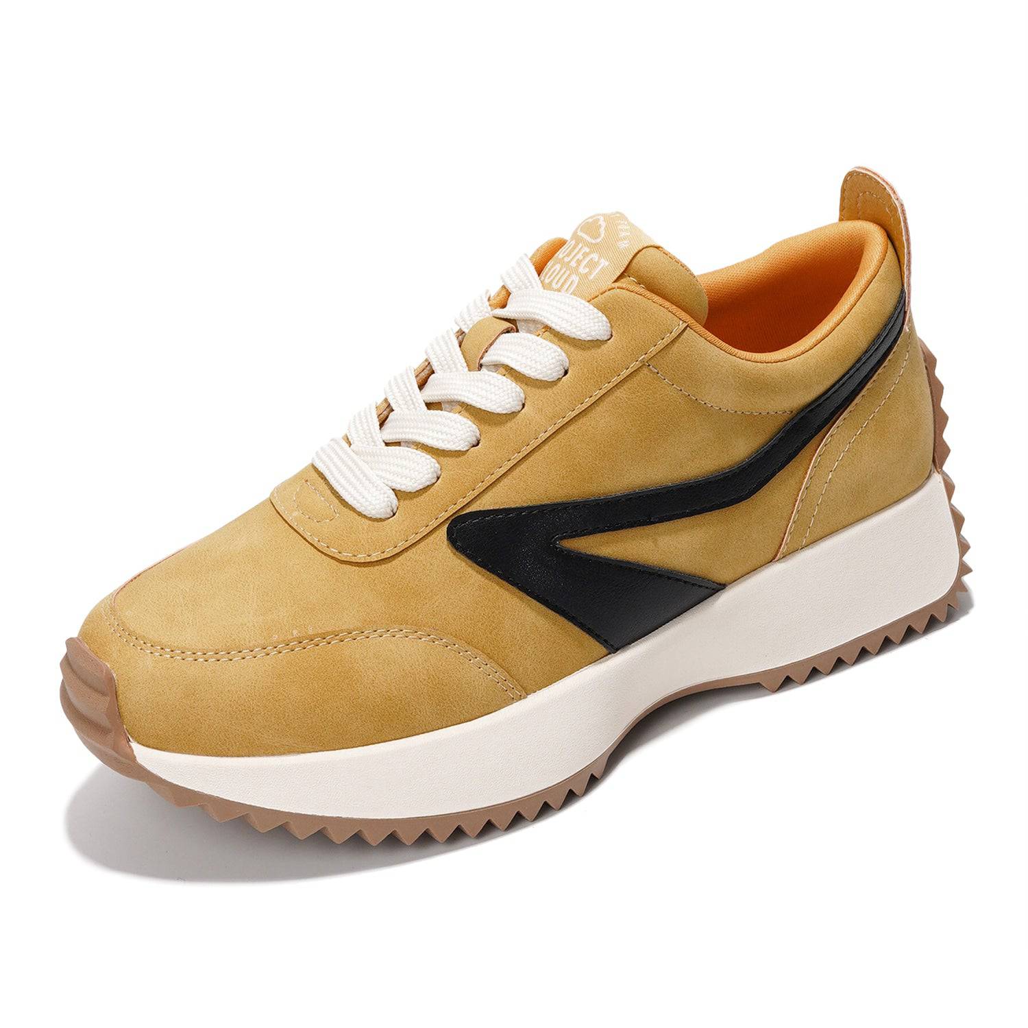 Project Cloud Women's | Fashion Sneakers | Lace-Up | Memory Foam | Lightweight | Non-Slip - Balinda - Image 8