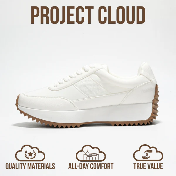 Project Cloud Women's | Memory Foam Fashion Sneakers | Lightweight | Non-Slip - Serena - Image 10