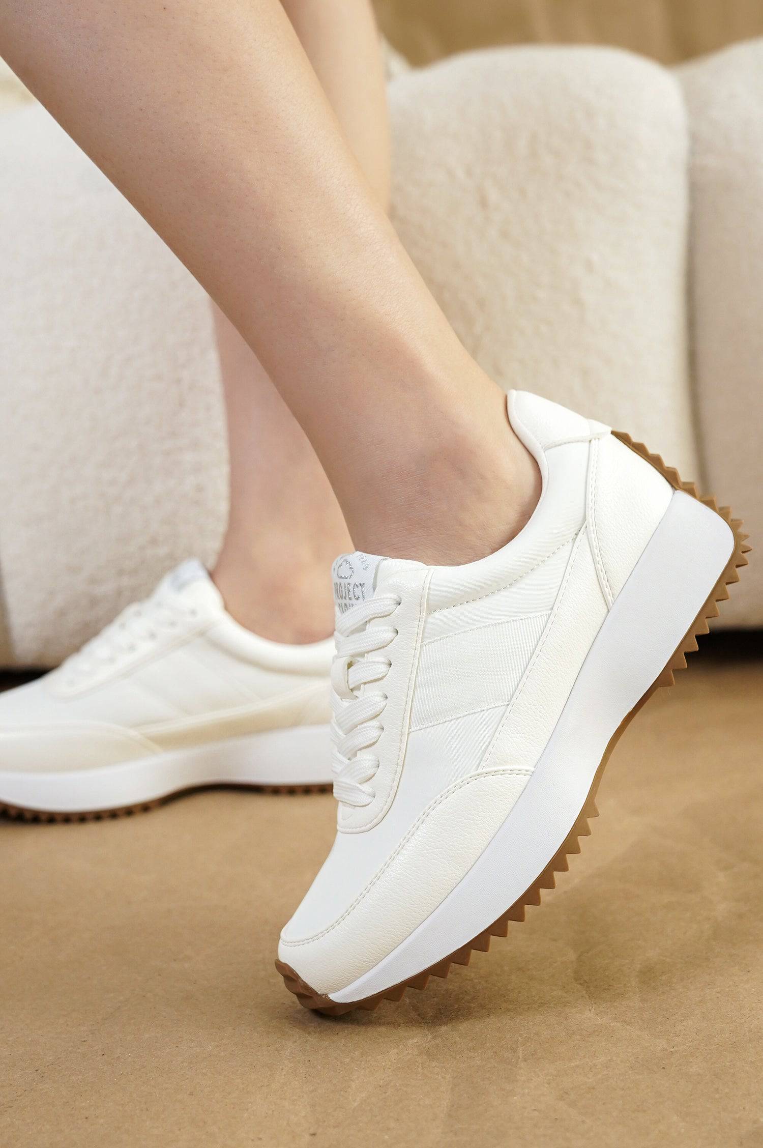 Project Cloud Women's | Memory Foam Fashion Sneakers | Lightweight | Non-Slip - Serena - Image 12