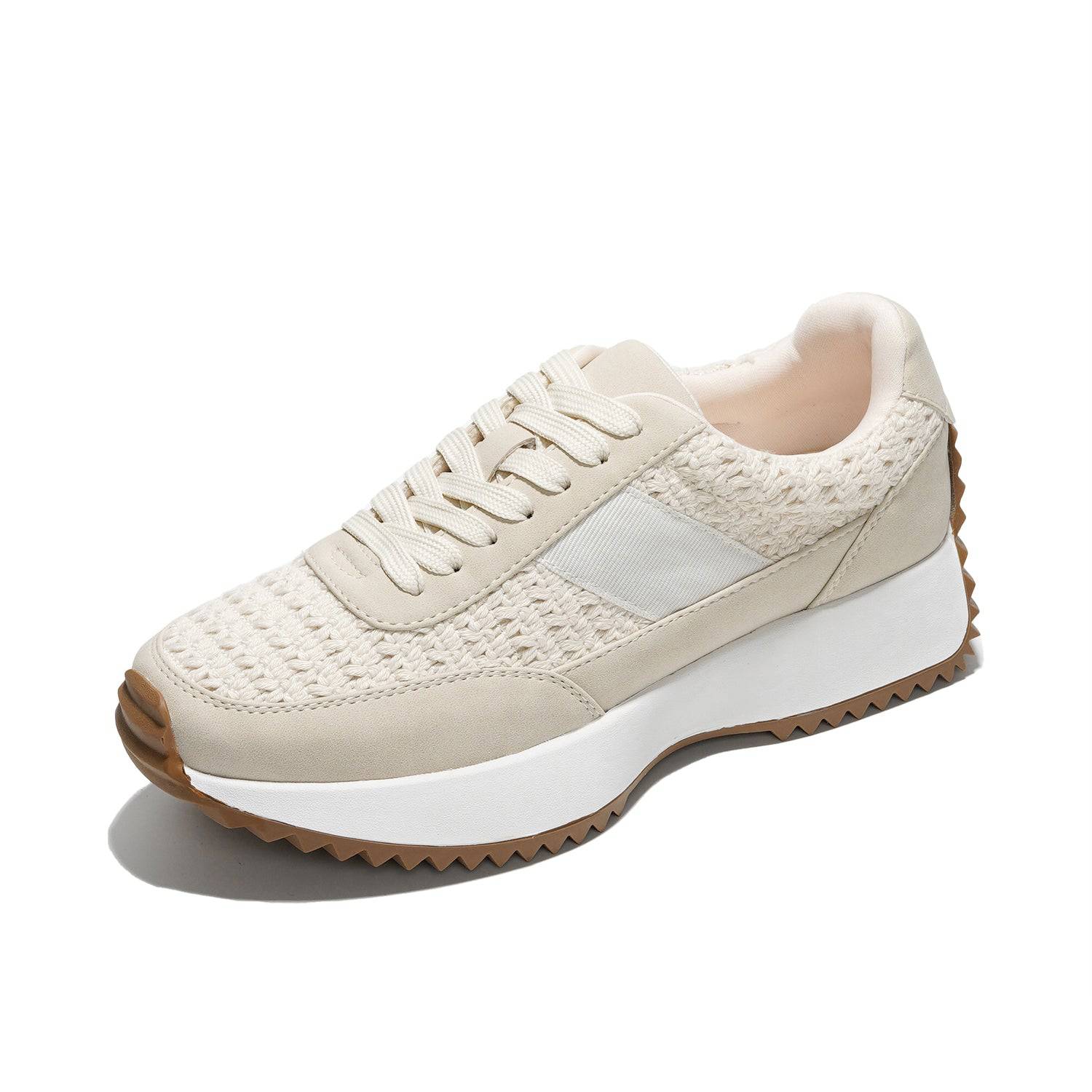 Project Cloud Women's | Memory Foam Fashion Sneakers | Lightweight | Non-Slip - Serena - Image 14