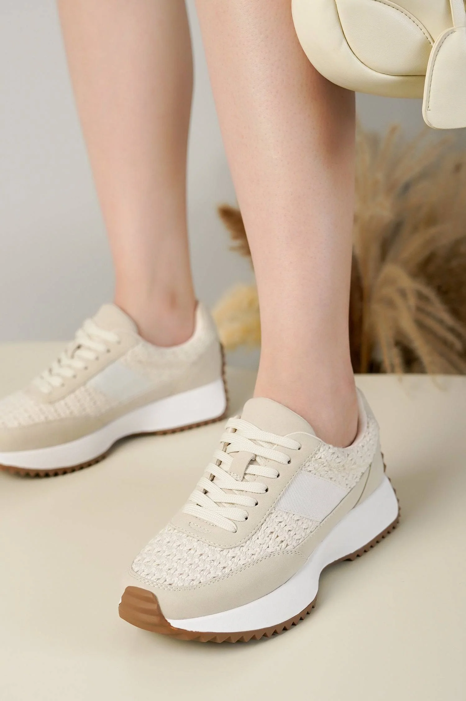 Project Cloud Women's | Memory Foam Fashion Sneakers | Lightweight | Non-Slip - Serena - Image 18