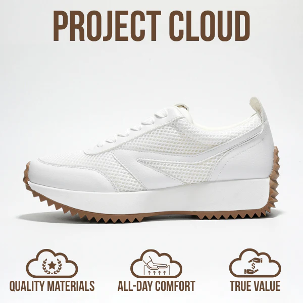 Project Cloud Women's | Memory Foam Fashion Sneakers | Lightweight | Non-Slip - Serena - Image 22
