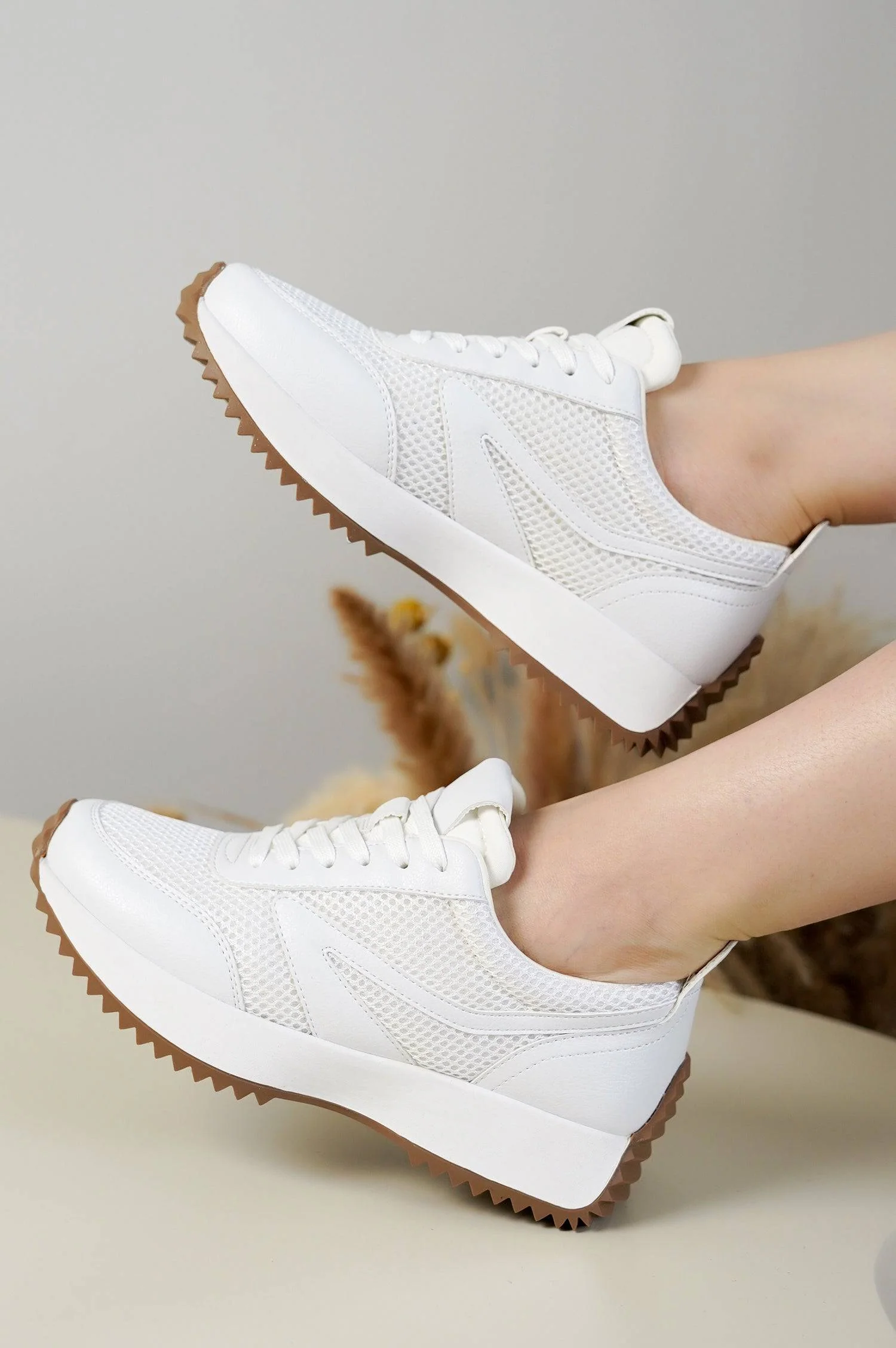 Project Cloud Women's | Memory Foam Fashion Sneakers | Lightweight | Non-Slip - Serena - Image 24