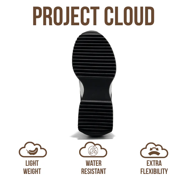 Project Cloud Women's | Memory Foam Fashion Sneakers | Lightweight | Non-Slip - Serena - Image 29