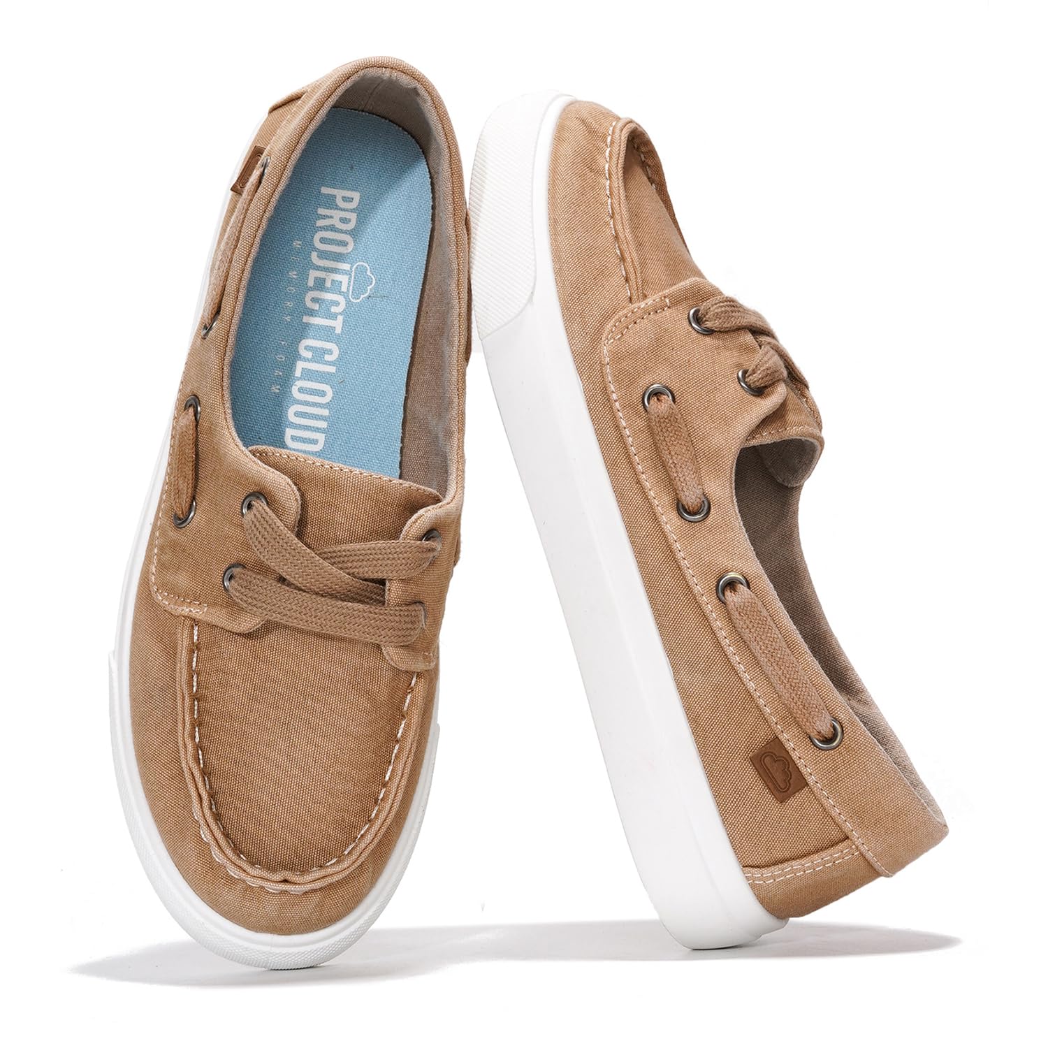 Project Cloud Women's | Slip-On Sneakers | Memory Foam Technology | Lightweight | Non-Slip - Seasalt - Image 14