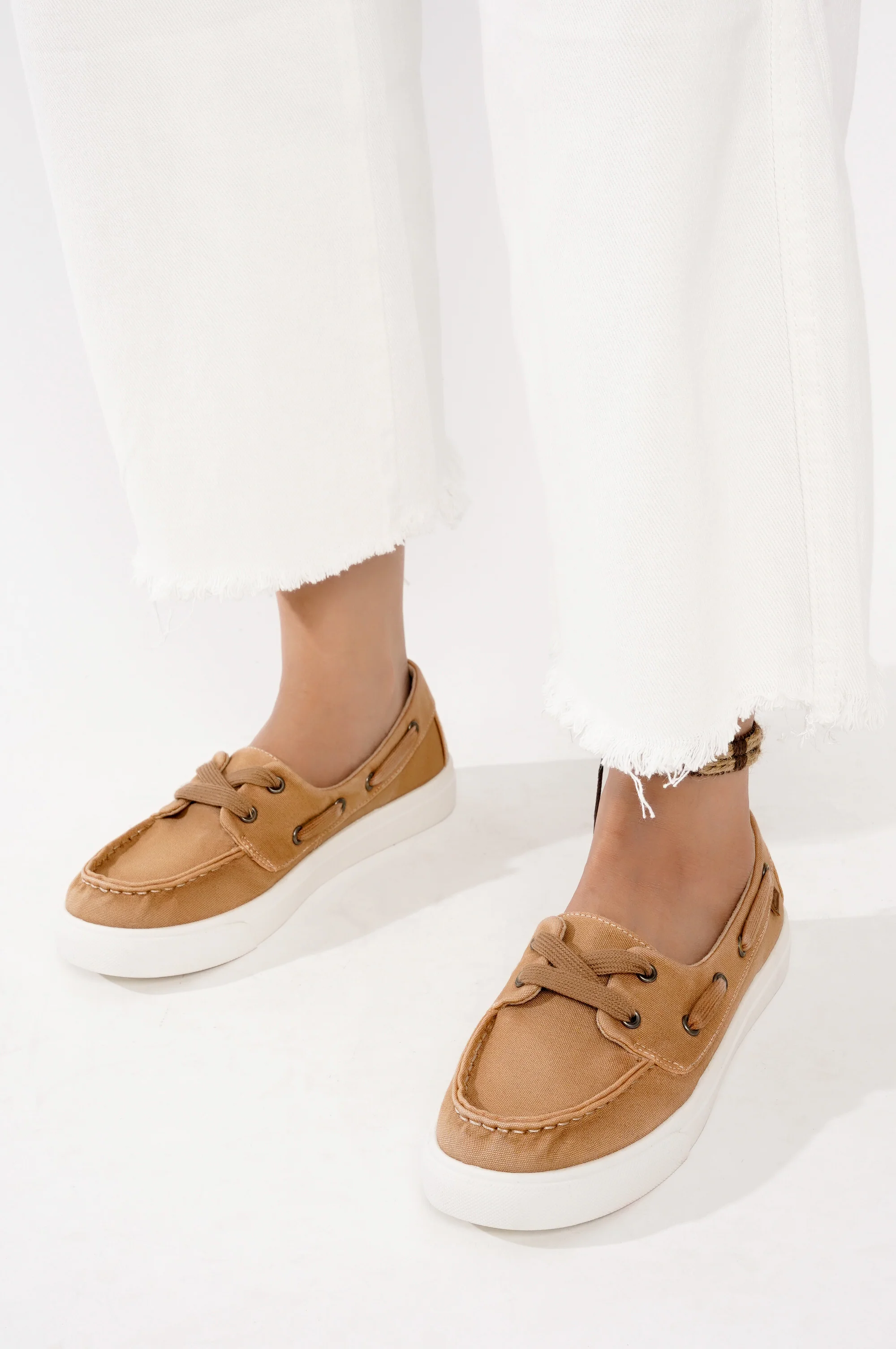 Project Cloud Women's | Slip-On Sneakers | Memory Foam Technology | Lightweight | Non-Slip - Seasalt - Image 19