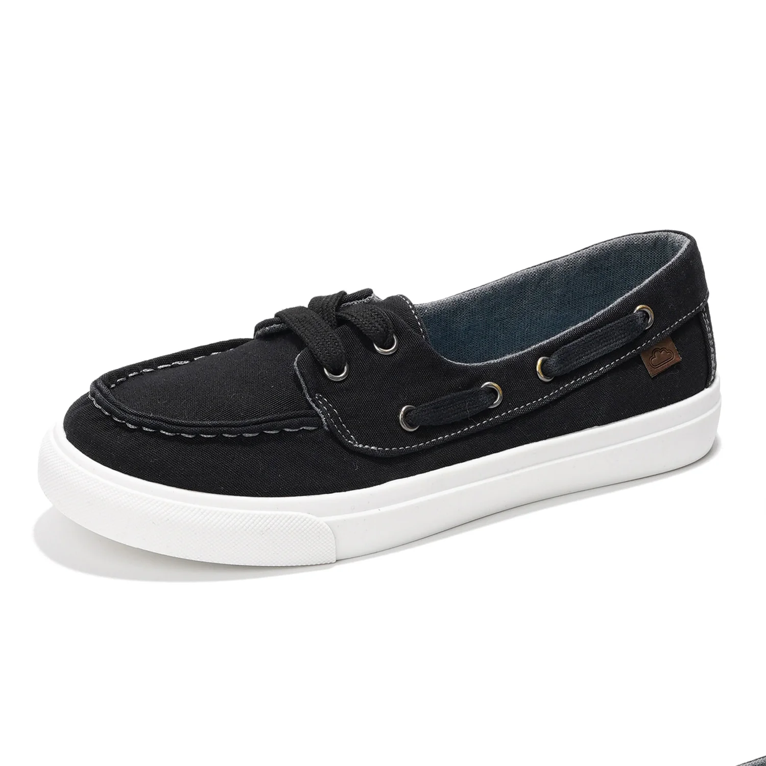 Project Cloud Women's | Slip-On Sneakers | Memory Foam Technology | Lightweight | Non-Slip - Seasalt - Image 22