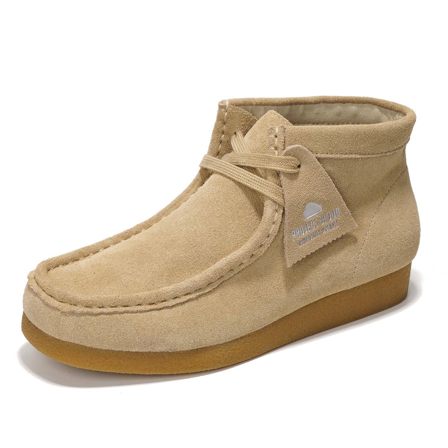 Project Cloud Women's | 100% Genuine Suede Ankle Boots | ProjectPlush | Non-Slip - Wally Boot - Image 10