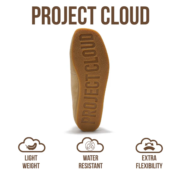 Project Cloud Women's | 100% Genuine Suede Ankle Boots | ProjectPlush | Non-Slip - Wally Boot - Image 13